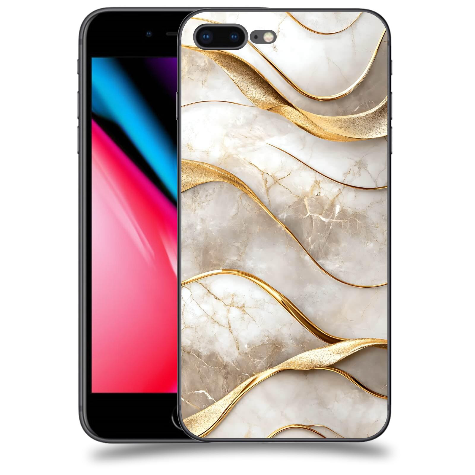ACOVER Kryt na mobil Apple iPhone 8 Plus - Elegantní plynutí