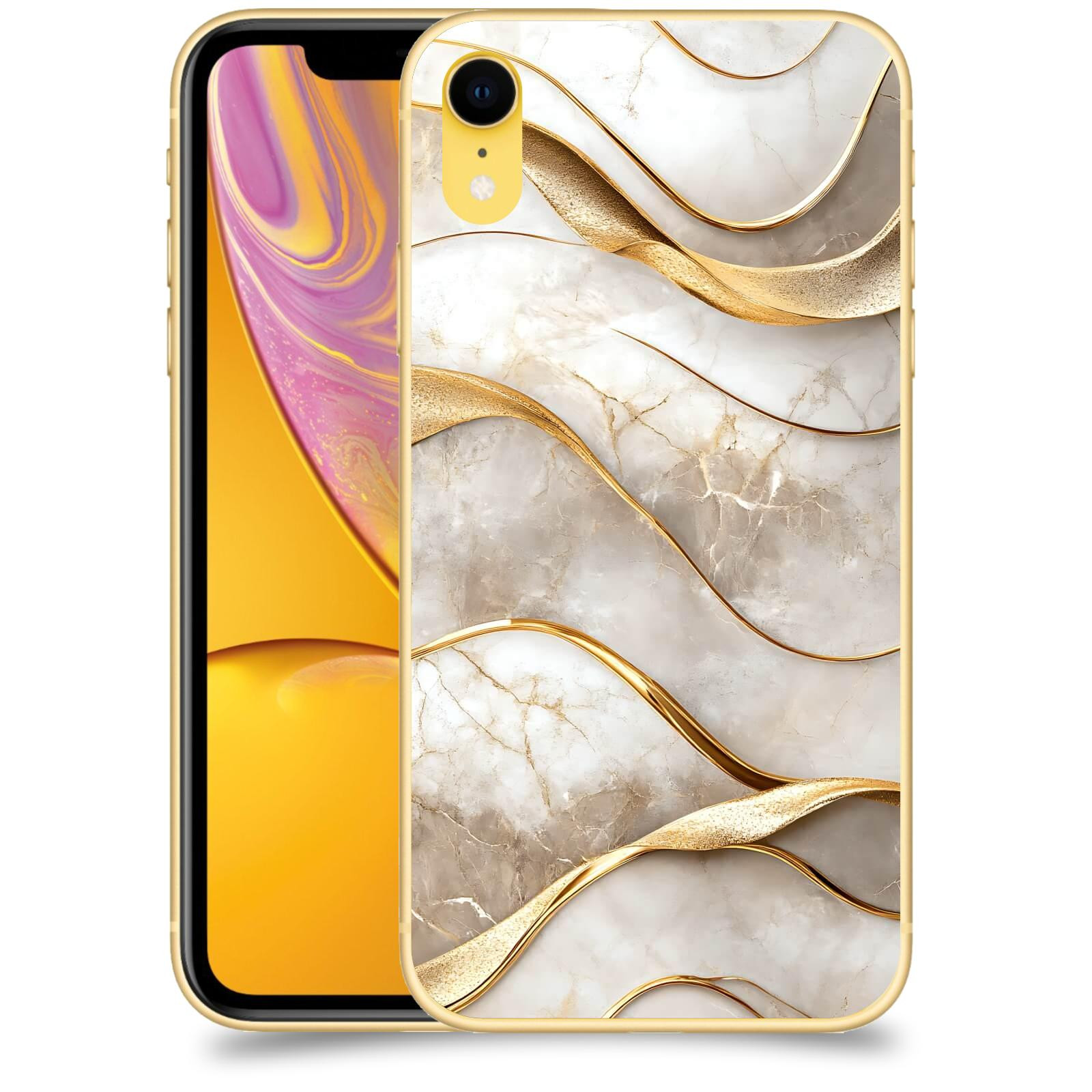 ACOVER Kryt na mobil Apple iPhone XR - Elegantní plynutí