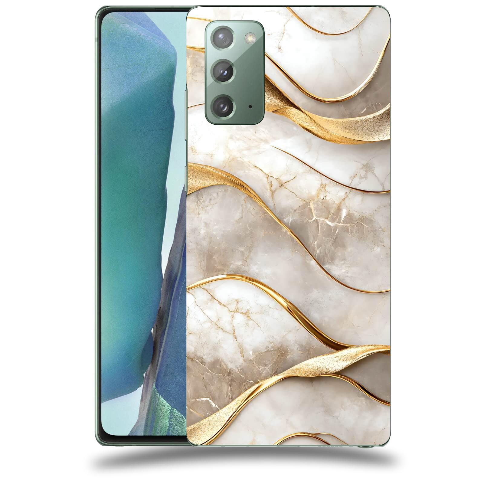 ACOVER Kryt na mobil Samsung Galaxy Note 20 - Elegantní plynutí