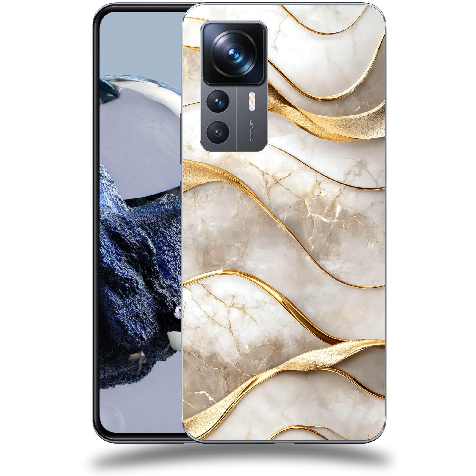 ACOVER Kryt na mobil Xiaomi 12T Pro - Elegantní plynutí