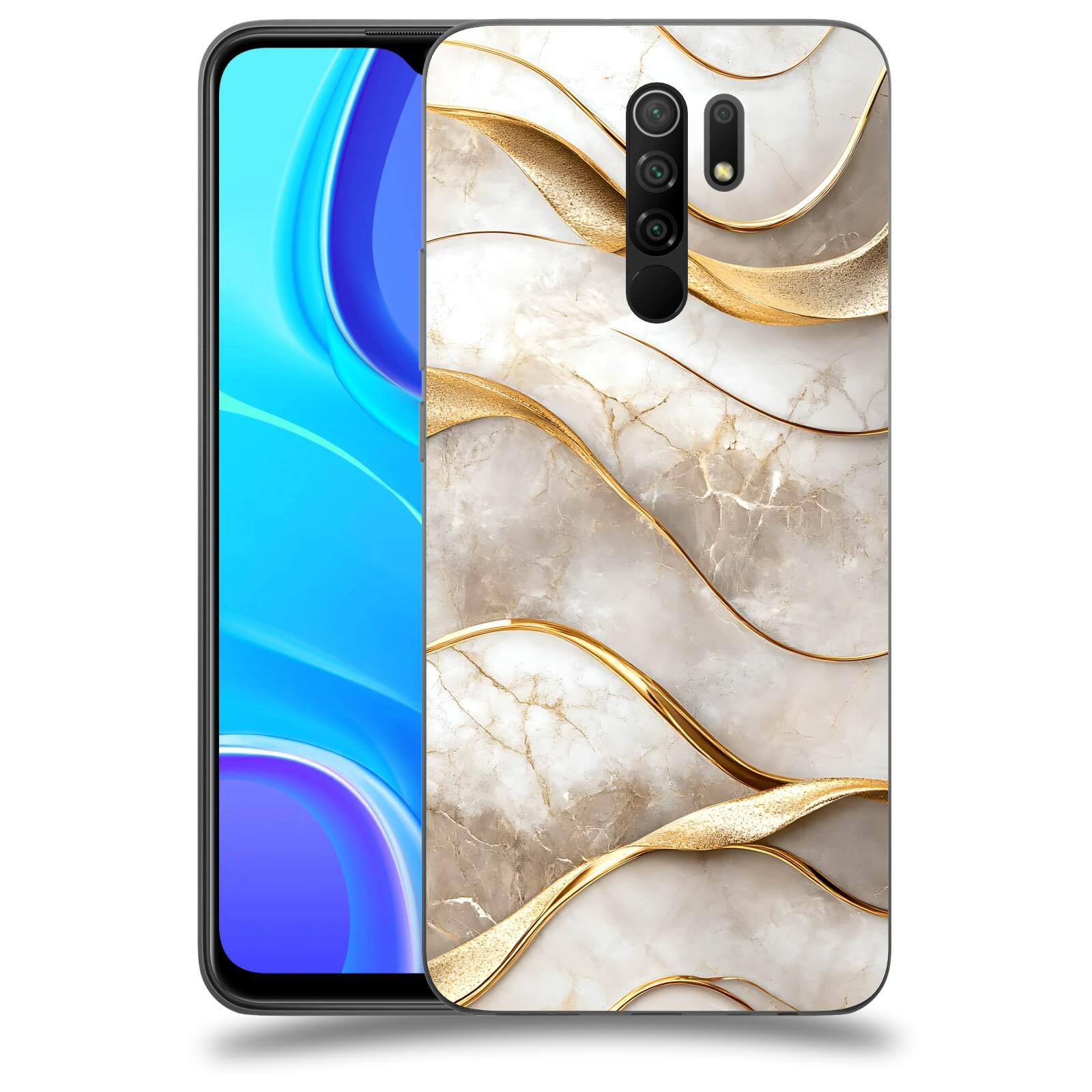 ACOVER Kryt na mobil Xiaomi Redmi 9 - Elegantní plynutí