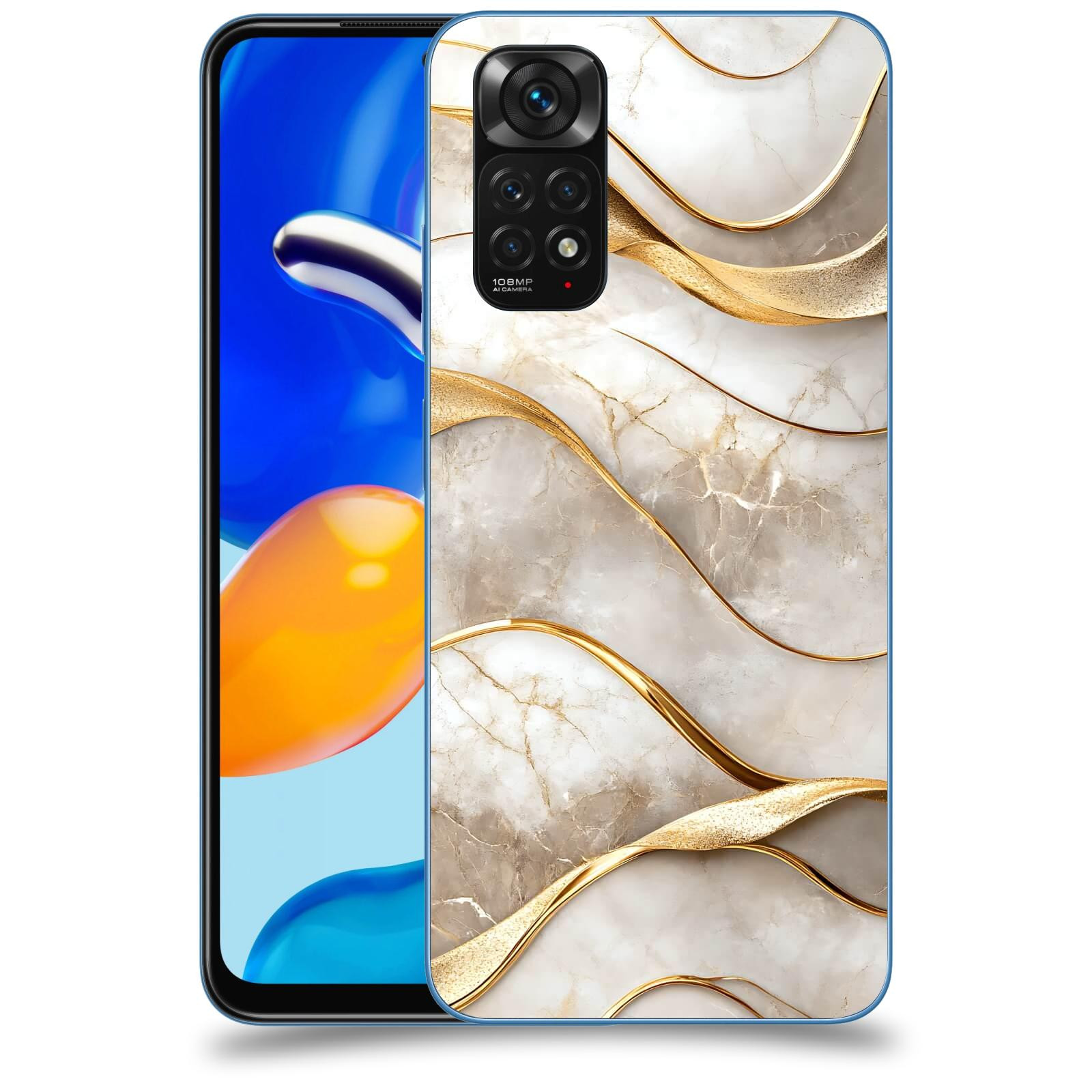 ACOVER Kryt na mobil Xiaomi Redmi Note 11S - Elegantní plynutí
