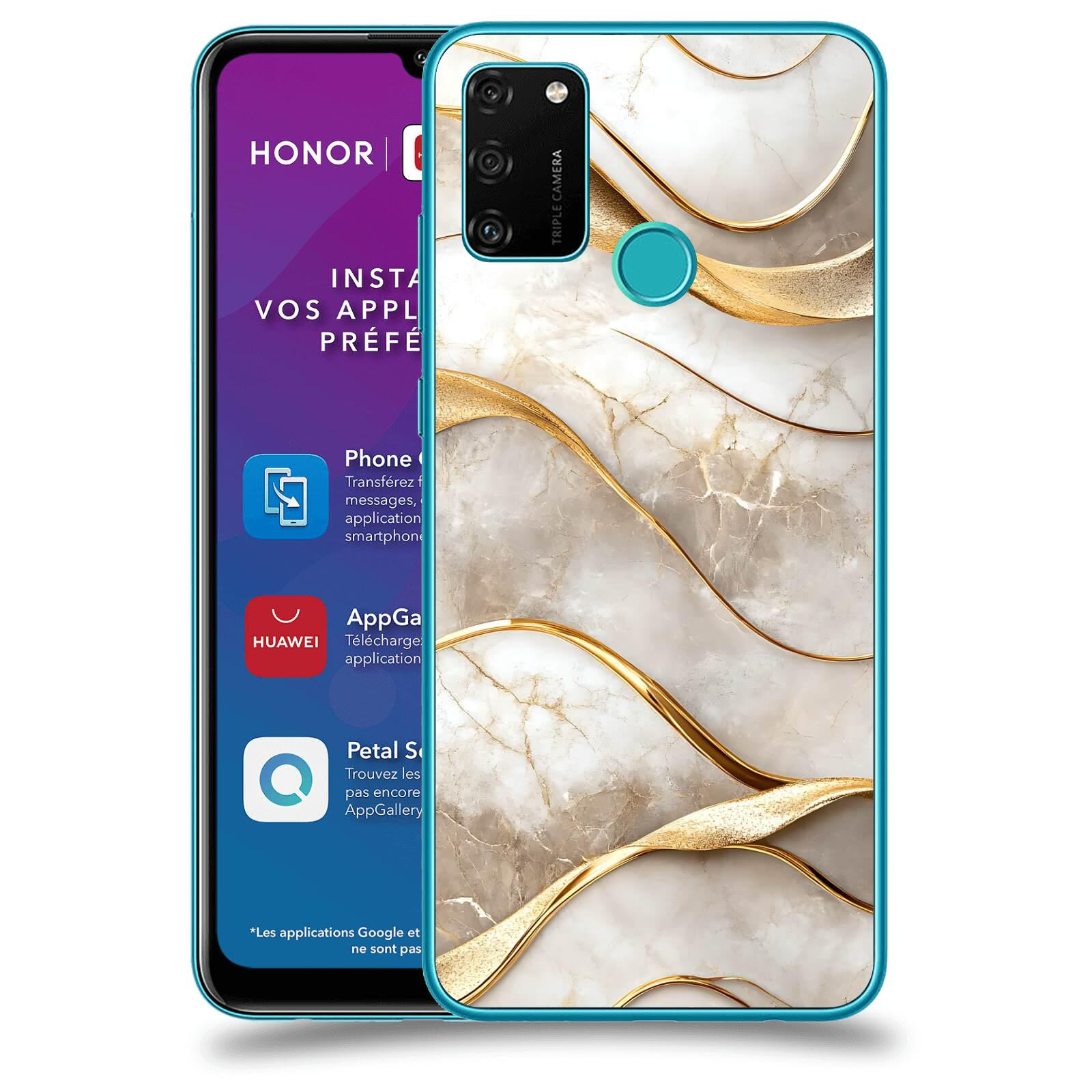 ACOVER Kryt na mobil Honor 9A - Elegantní plynutí