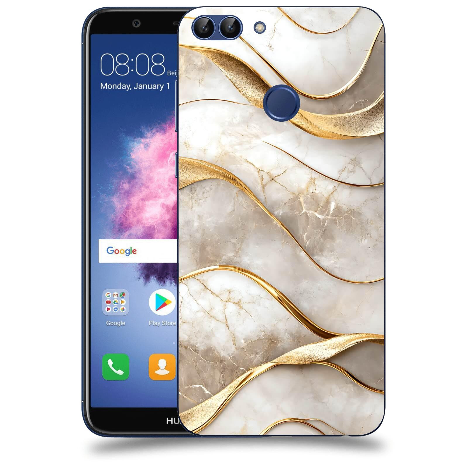 ACOVER Kryt na mobil Huawei P Smart - Elegantní plynutí