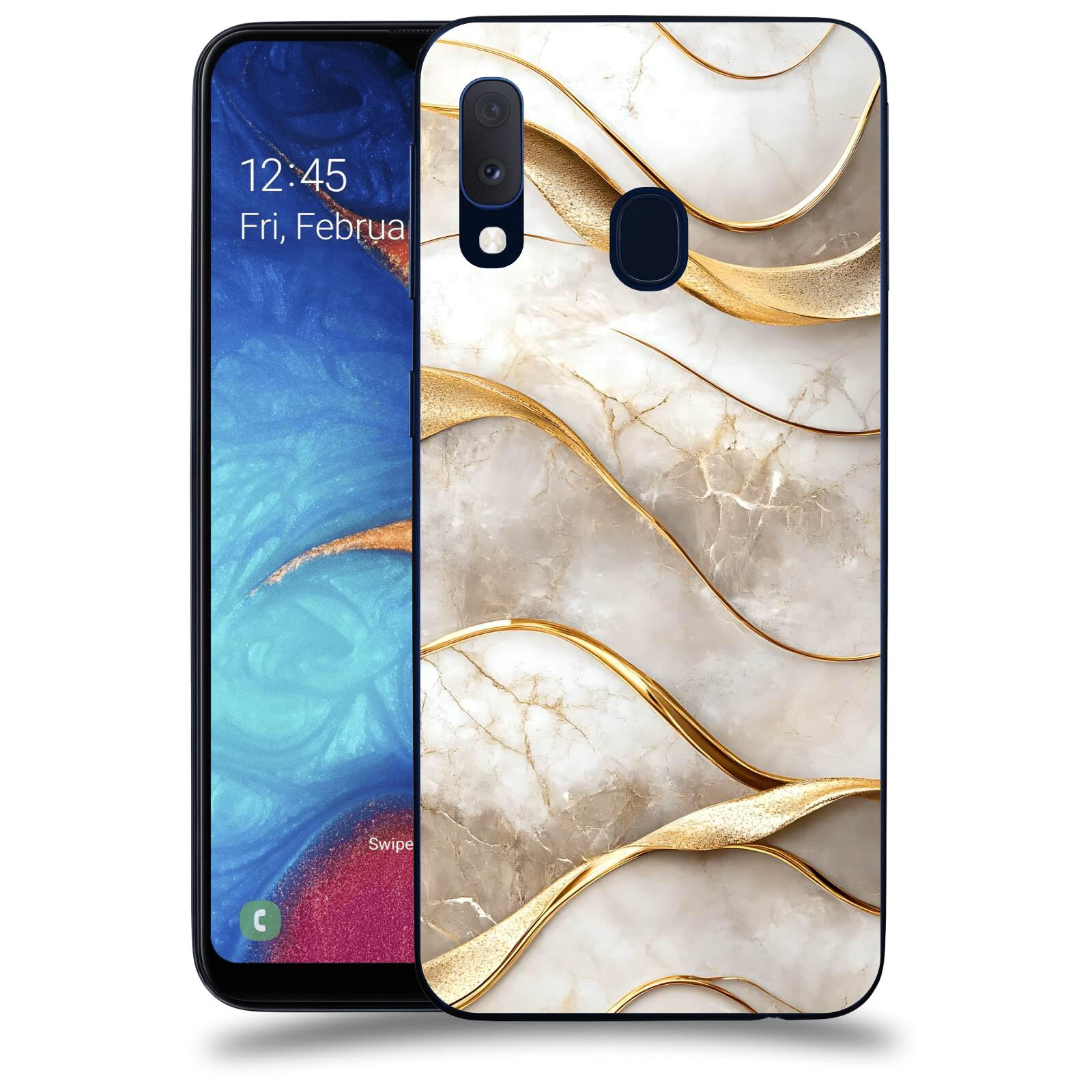 ACOVER Kryt na mobil Samsung Galaxy A20e A202F - Elegantní plynutí