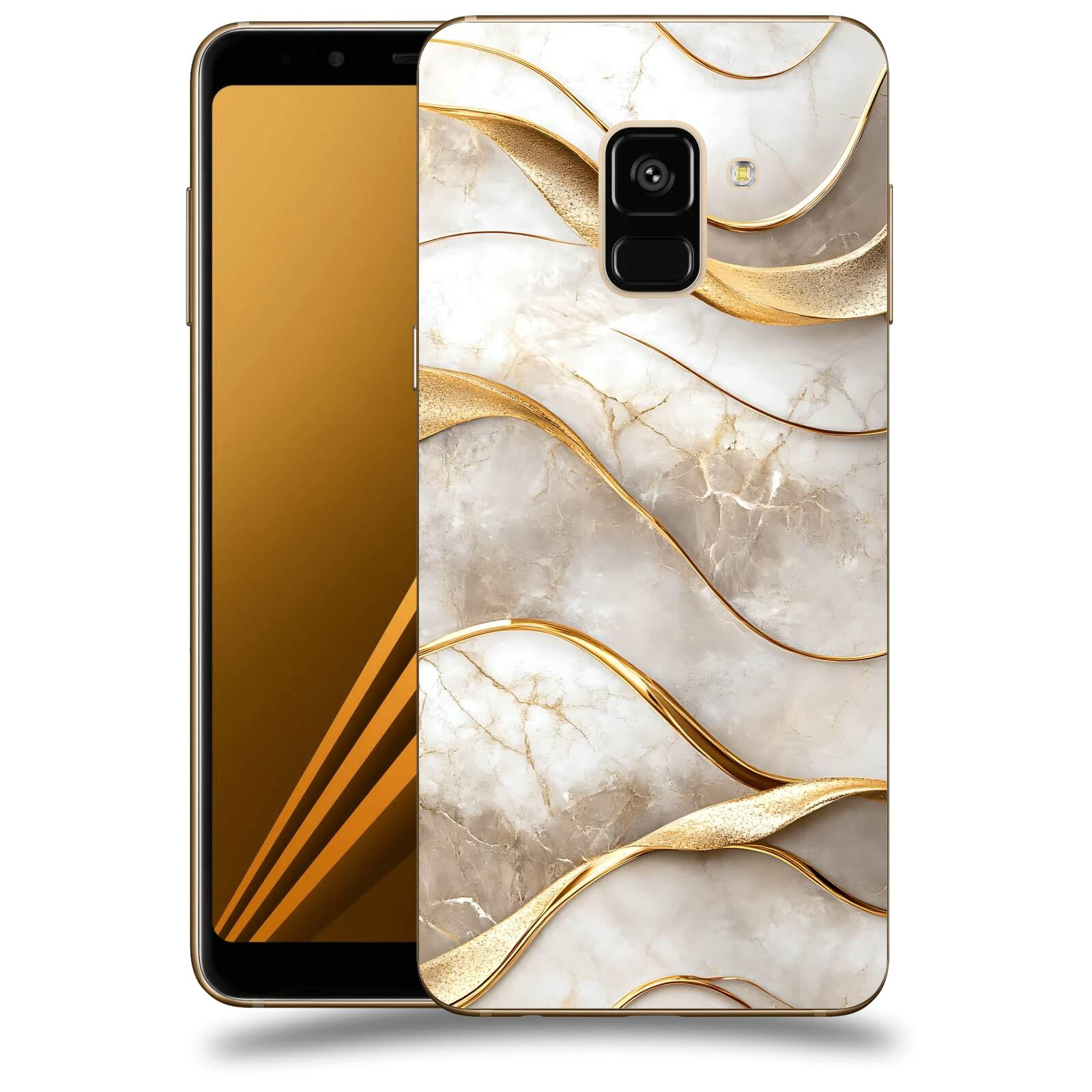 ACOVER Kryt na mobil Samsung Galaxy A8 2018 A530F - Elegantní plynutí