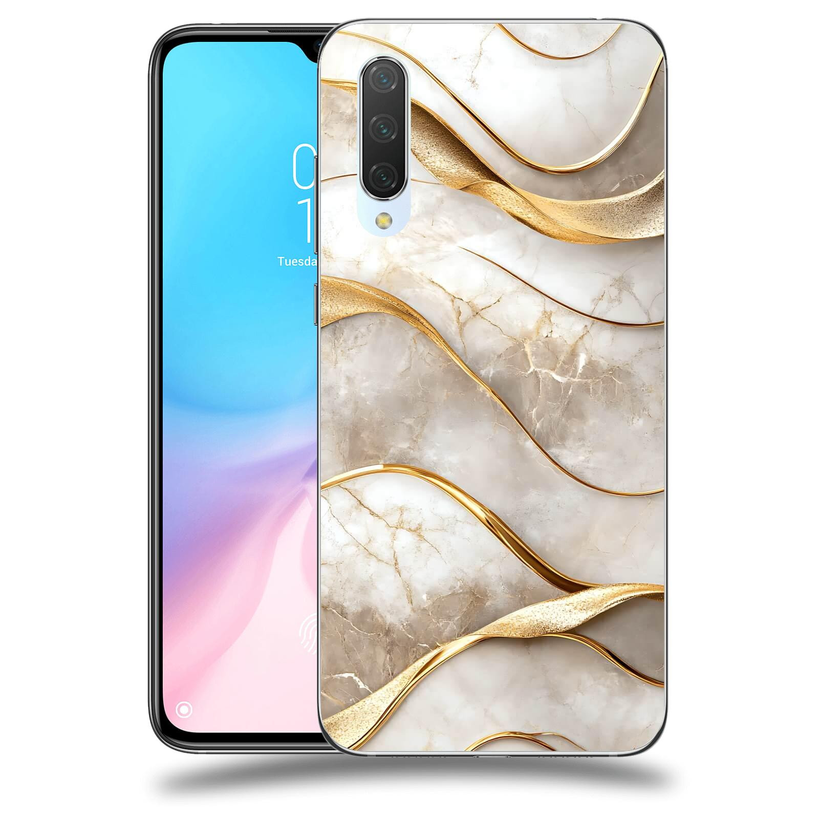 ACOVER Kryt na mobil Xiaomi Mi 9 Lite - Elegantní plynutí