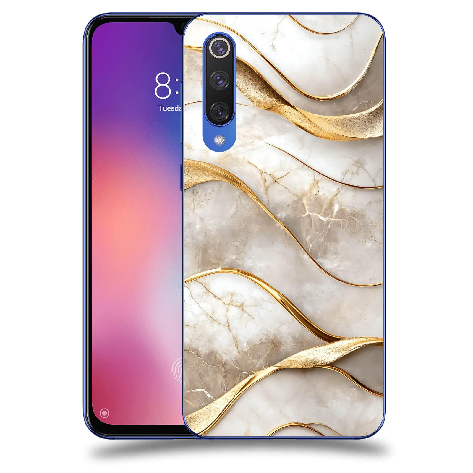 ACOVER Kryt na mobil Xiaomi Mi 9 SE - Elegantní plynutí