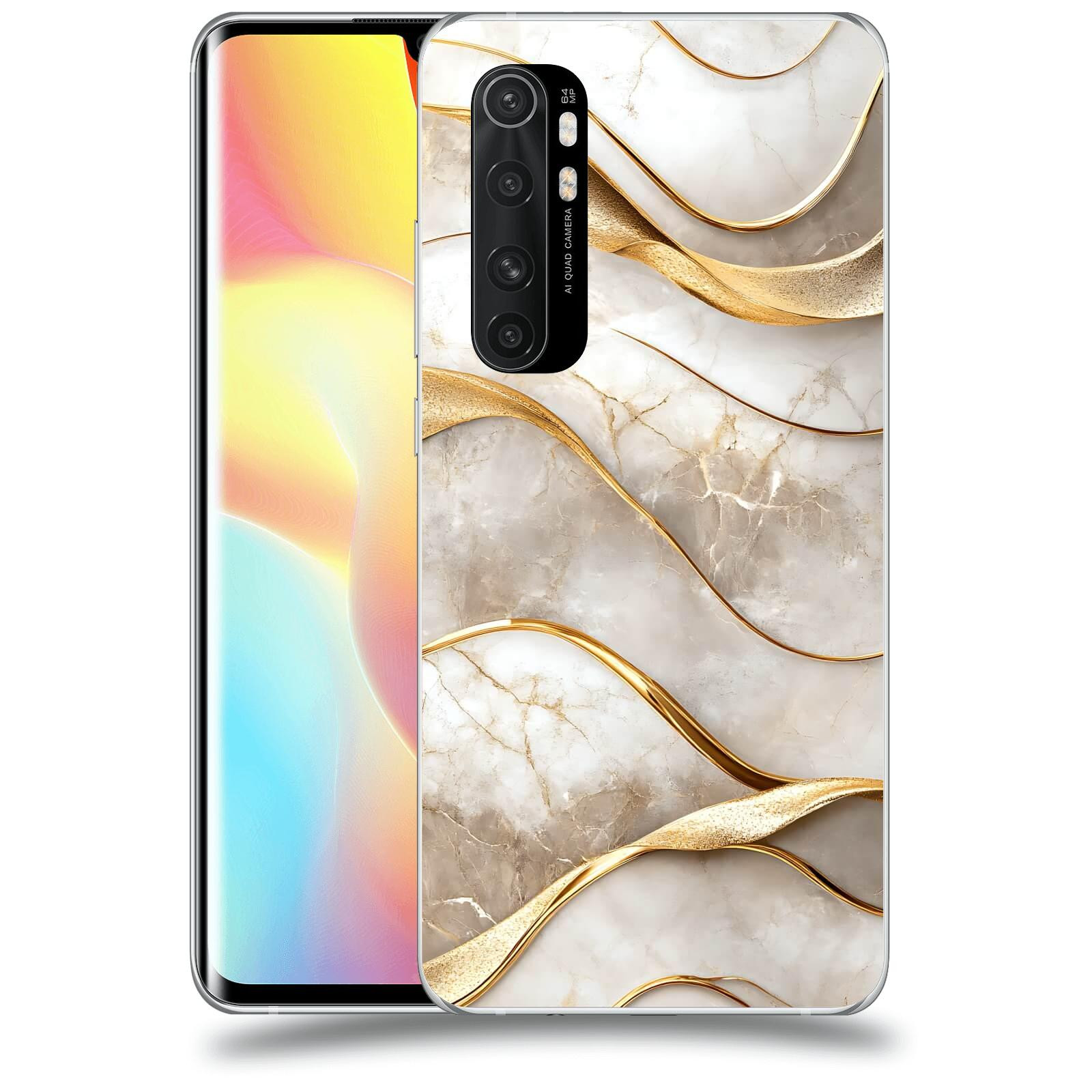 ACOVER Kryt na mobil Xiaomi Mi Note 10 Lite - Elegantní plynutí