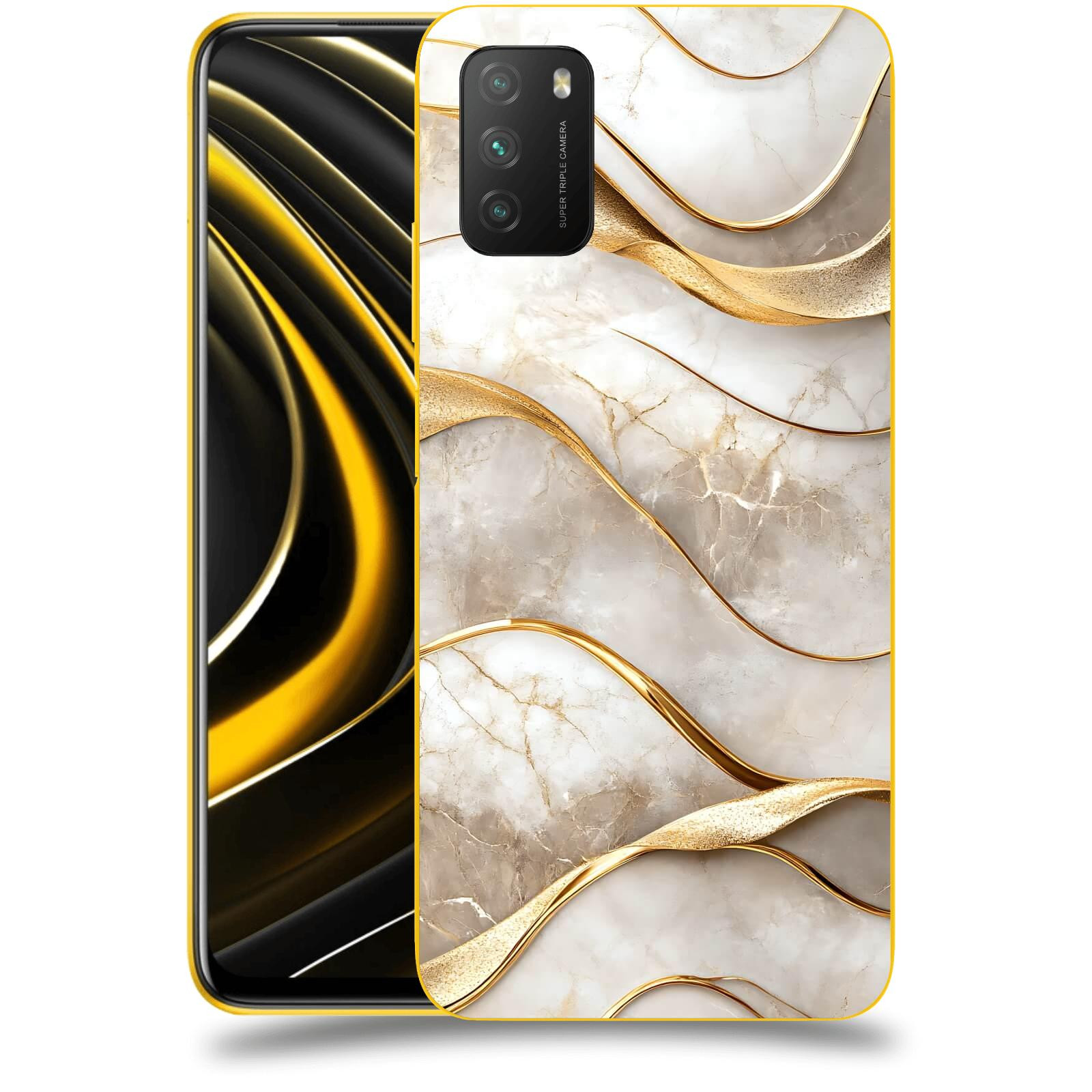 ACOVER Kryt na mobil Xiaomi Poco M3 - Elegantní plynutí