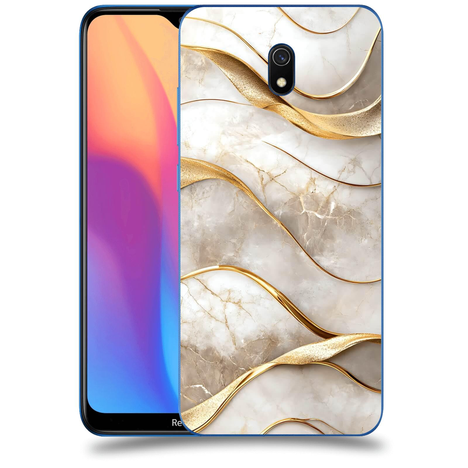 ACOVER Kryt na mobil Xiaomi Redmi 8A - Elegantní plynutí
