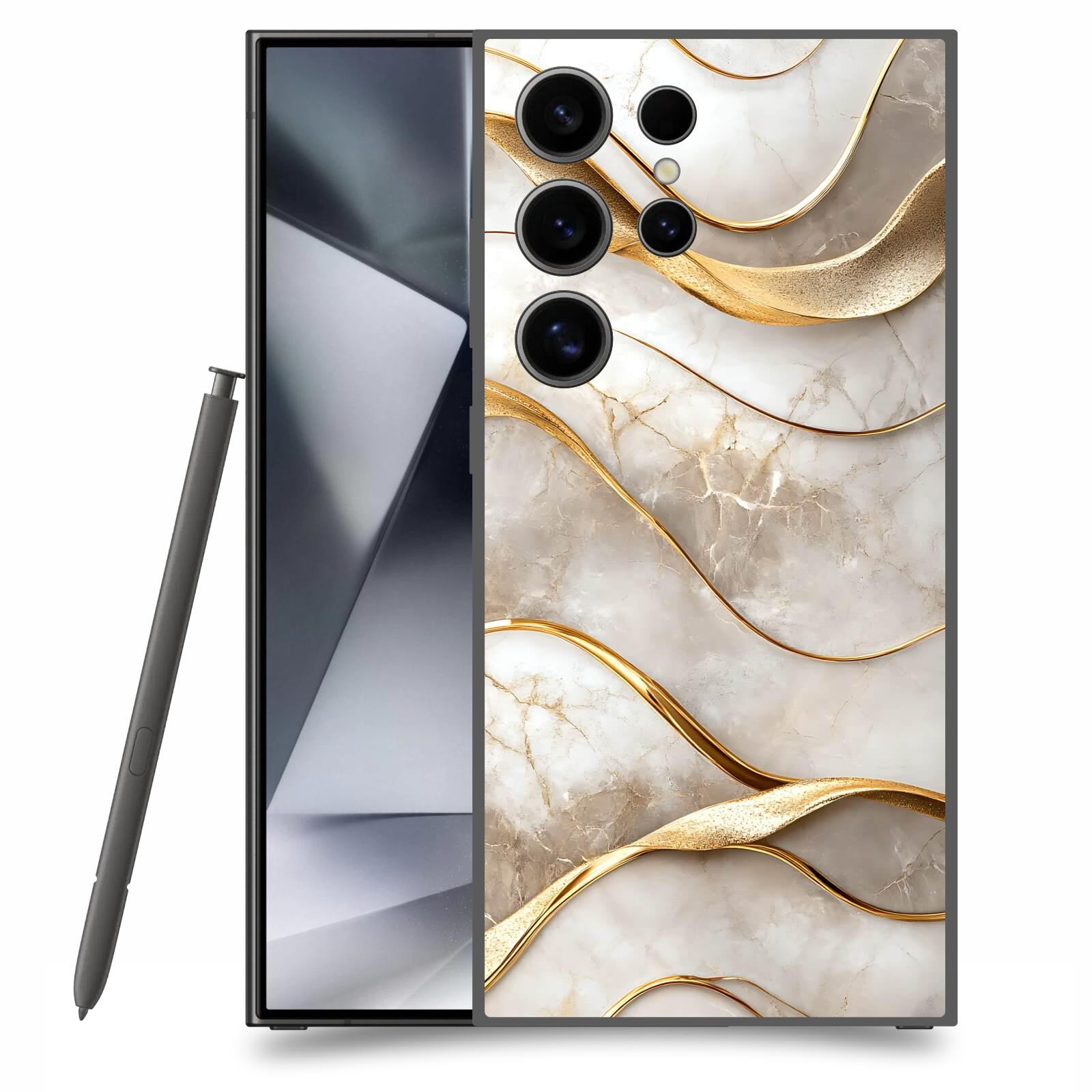 ACOVER Kryt na mobil Samsung Galaxy S24 Ultra - Elegantní plynutí