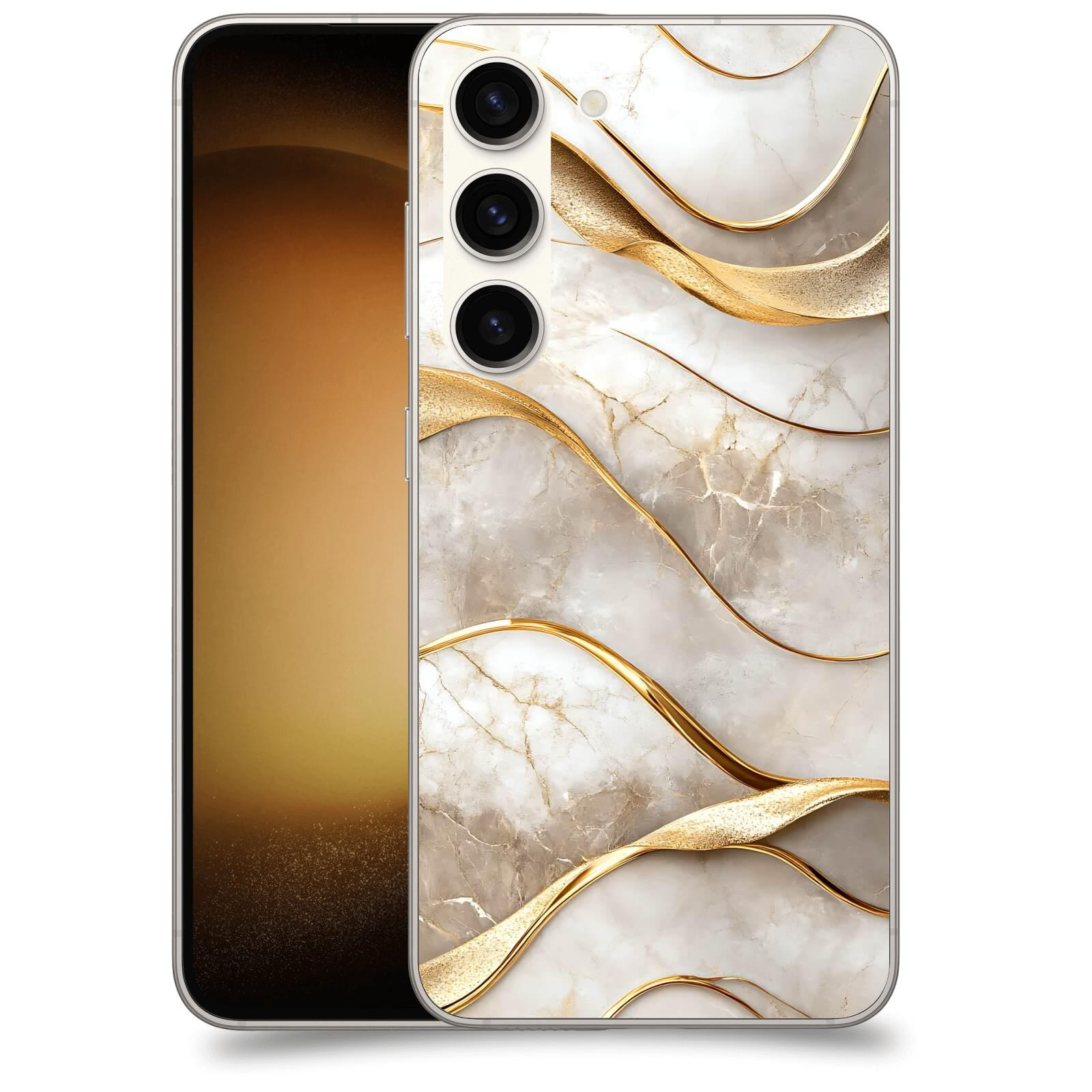 ACOVER Kryt na mobil Samsung Galaxy S23 5G - Elegantní plynutí