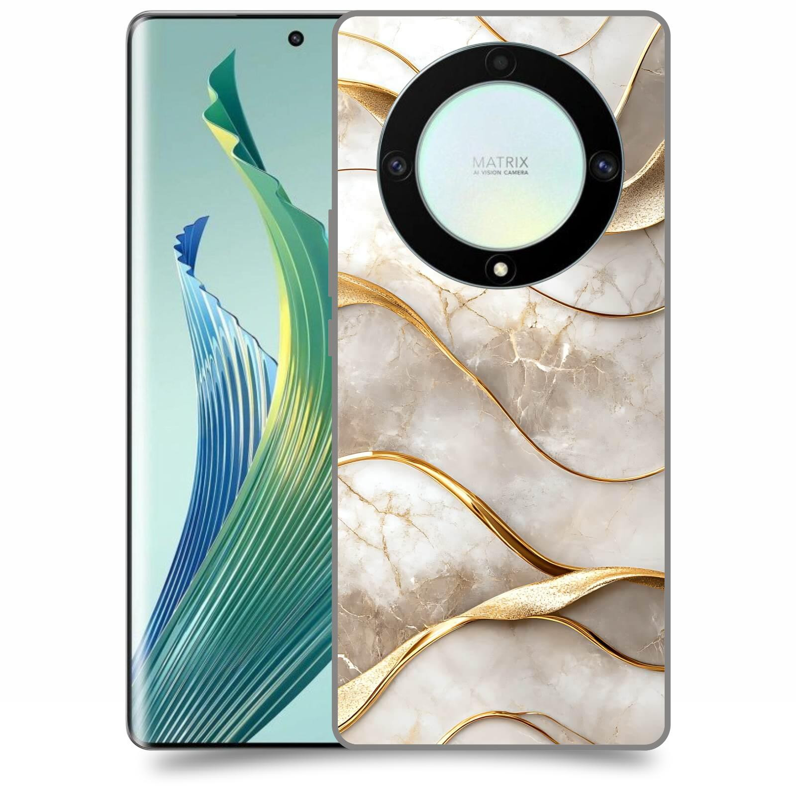 ACOVER Kryt na mobil Honor Magic 5 Lite 5G - Elegantní plynutí