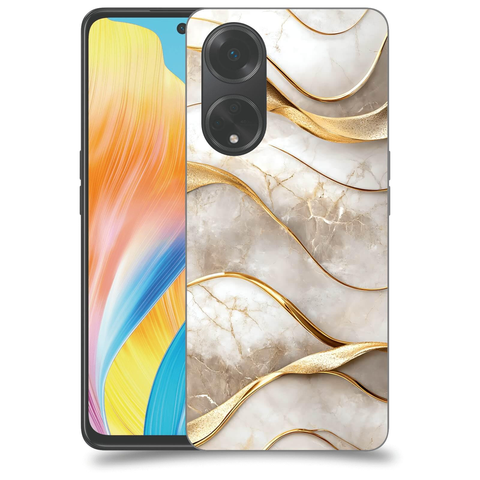 ACOVER Kryt na mobil OPPO A98 5G - Elegantní plynutí