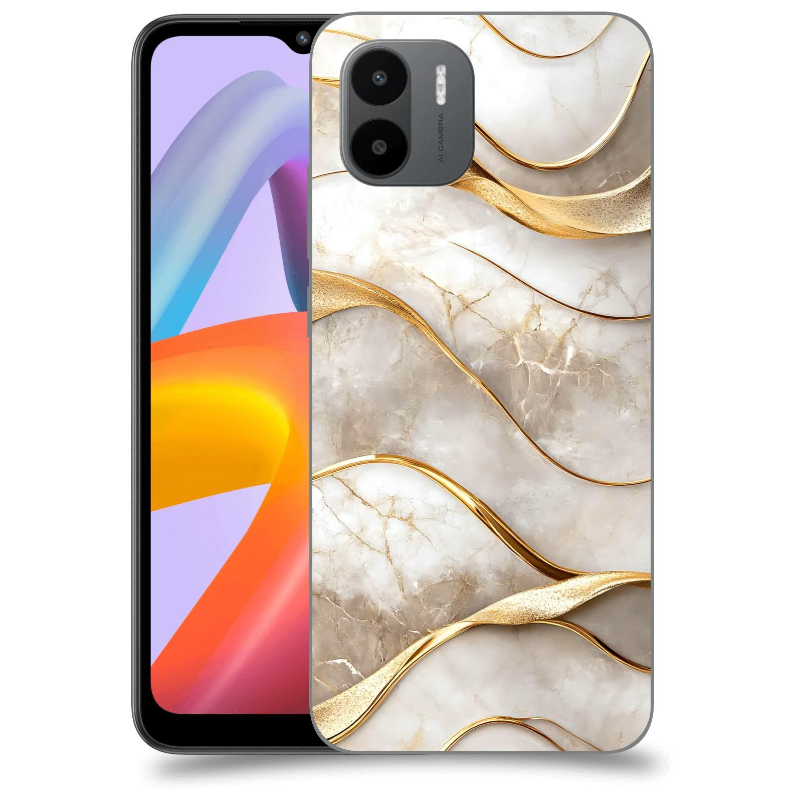 ACOVER Kryt na mobil Xiaomi Redmi A2+ - Elegantní plynutí