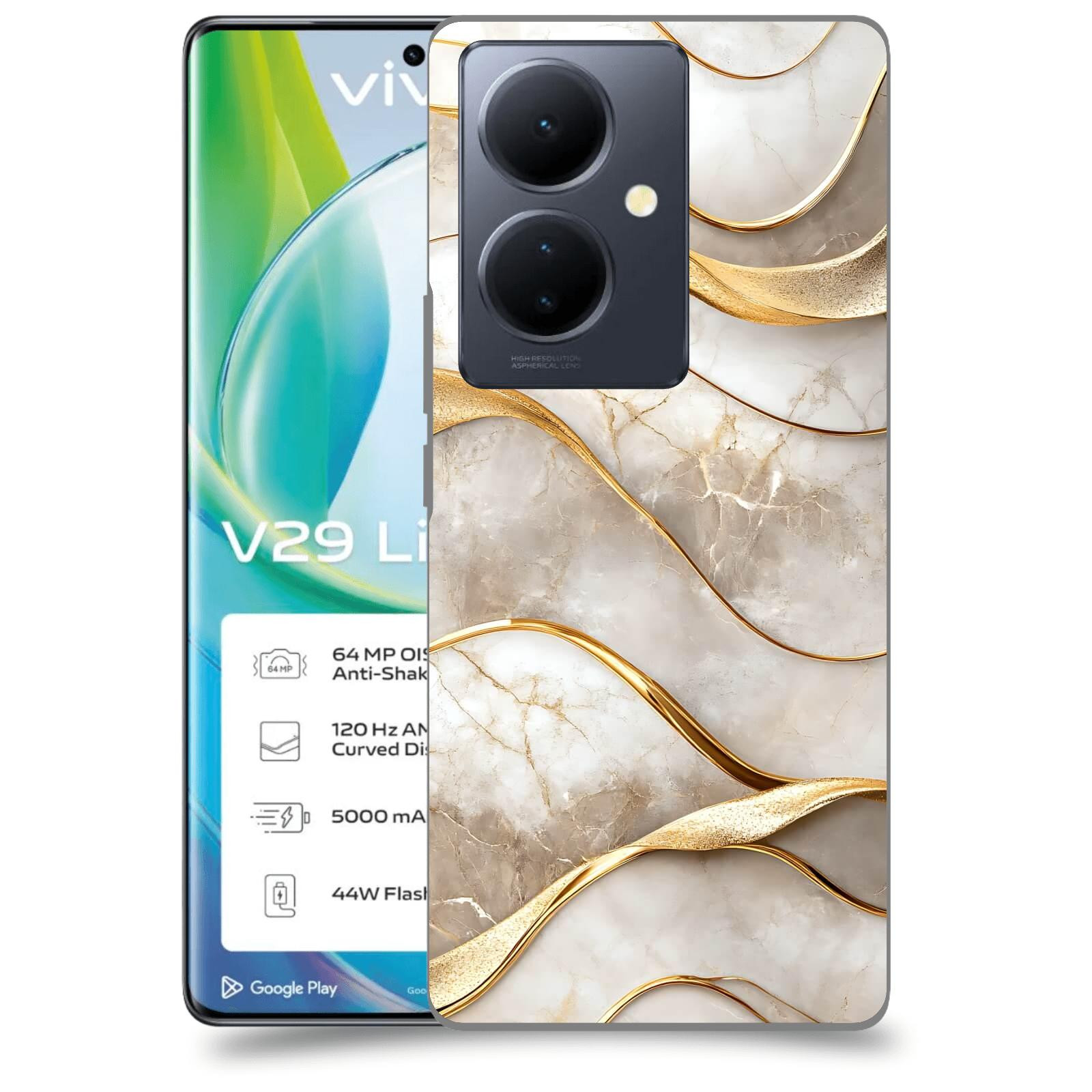 ACOVER Kryt na mobil VIVO V29 Lite 5G - Elegantní plynutí