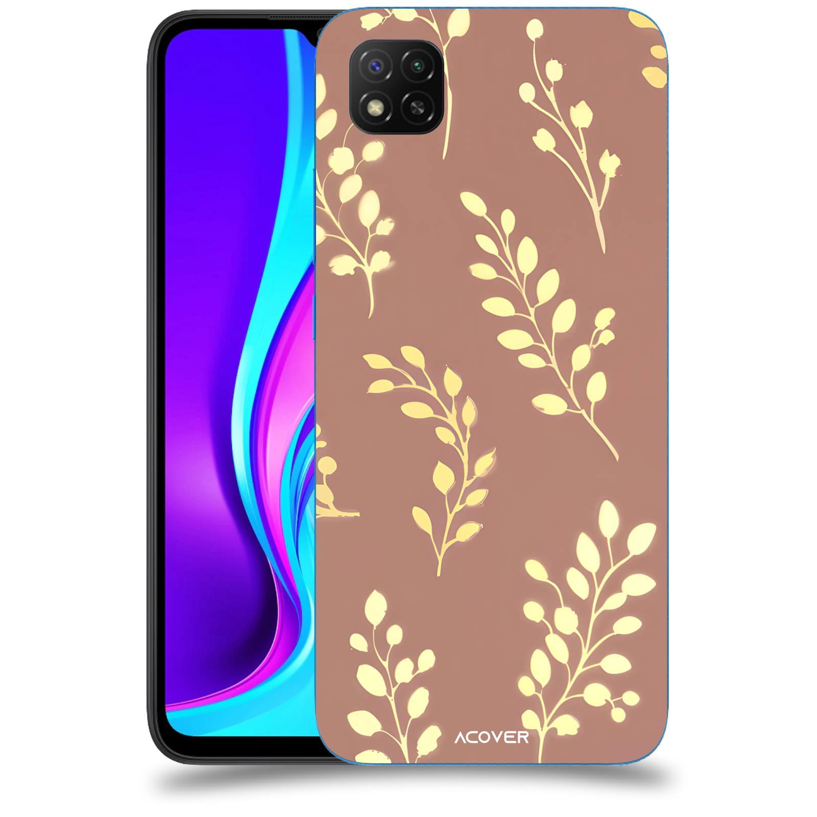 ACOVER Kryt na mobil Xiaomi Redmi 9C - Elegantní klid