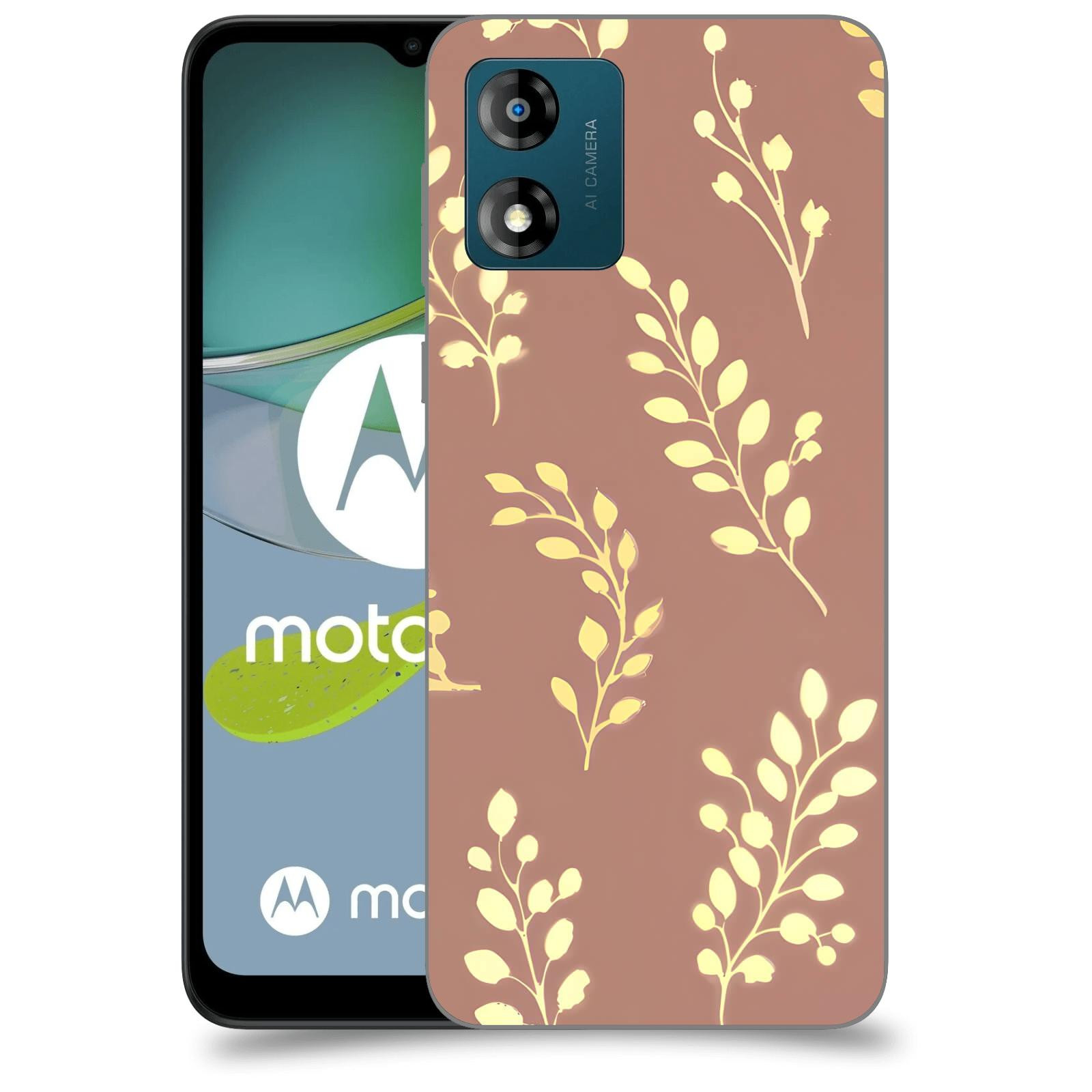 ACOVER Kryt na mobil Motorola Moto E13 - Elegantní klid