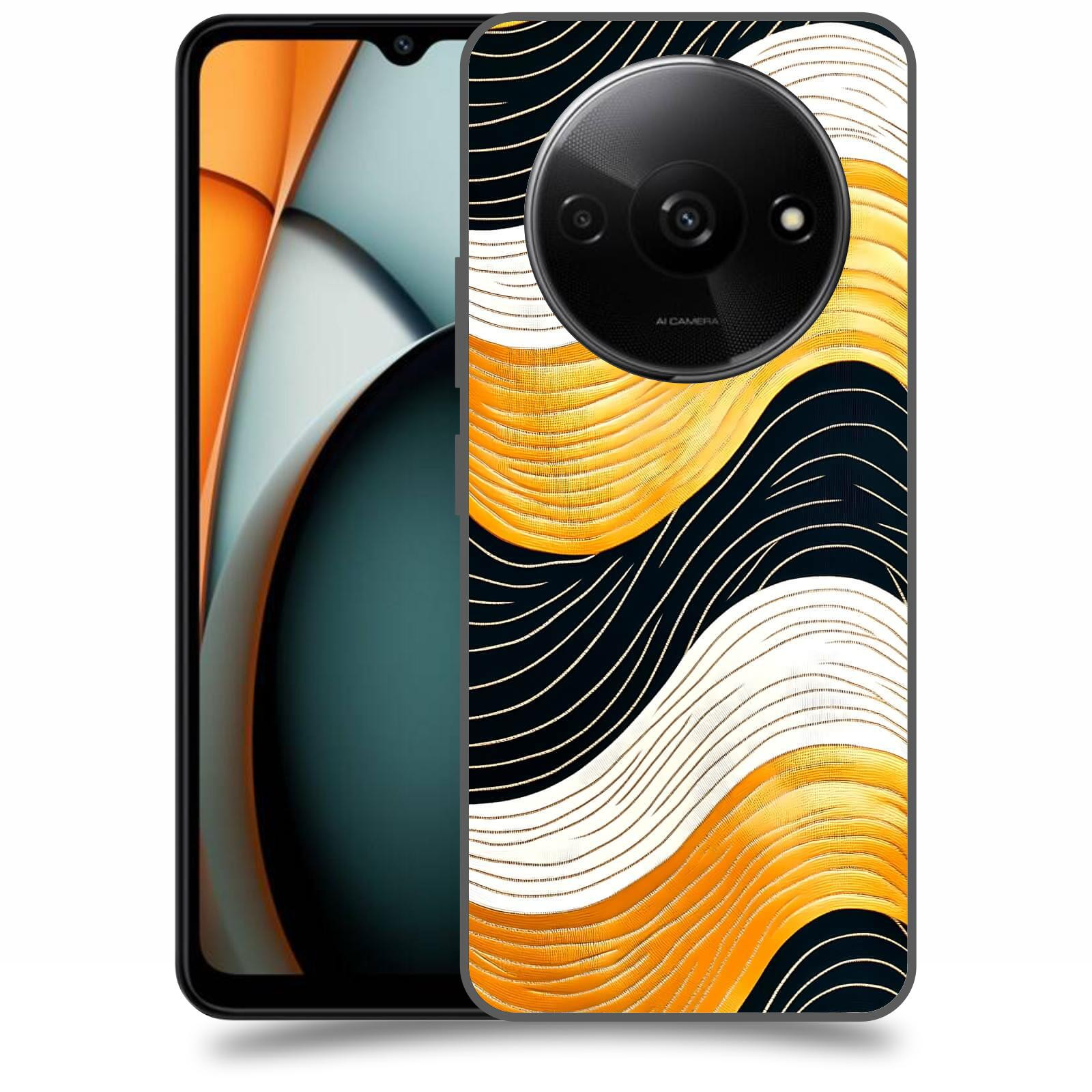 ACOVER Kryt na mobil Xiaomi Redmi A3 - Elegantní dynamika
