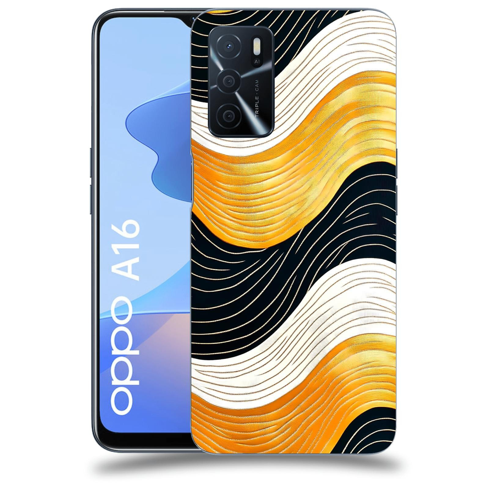 ACOVER Kryt na mobil OPPO A16 - Elegantní dynamika