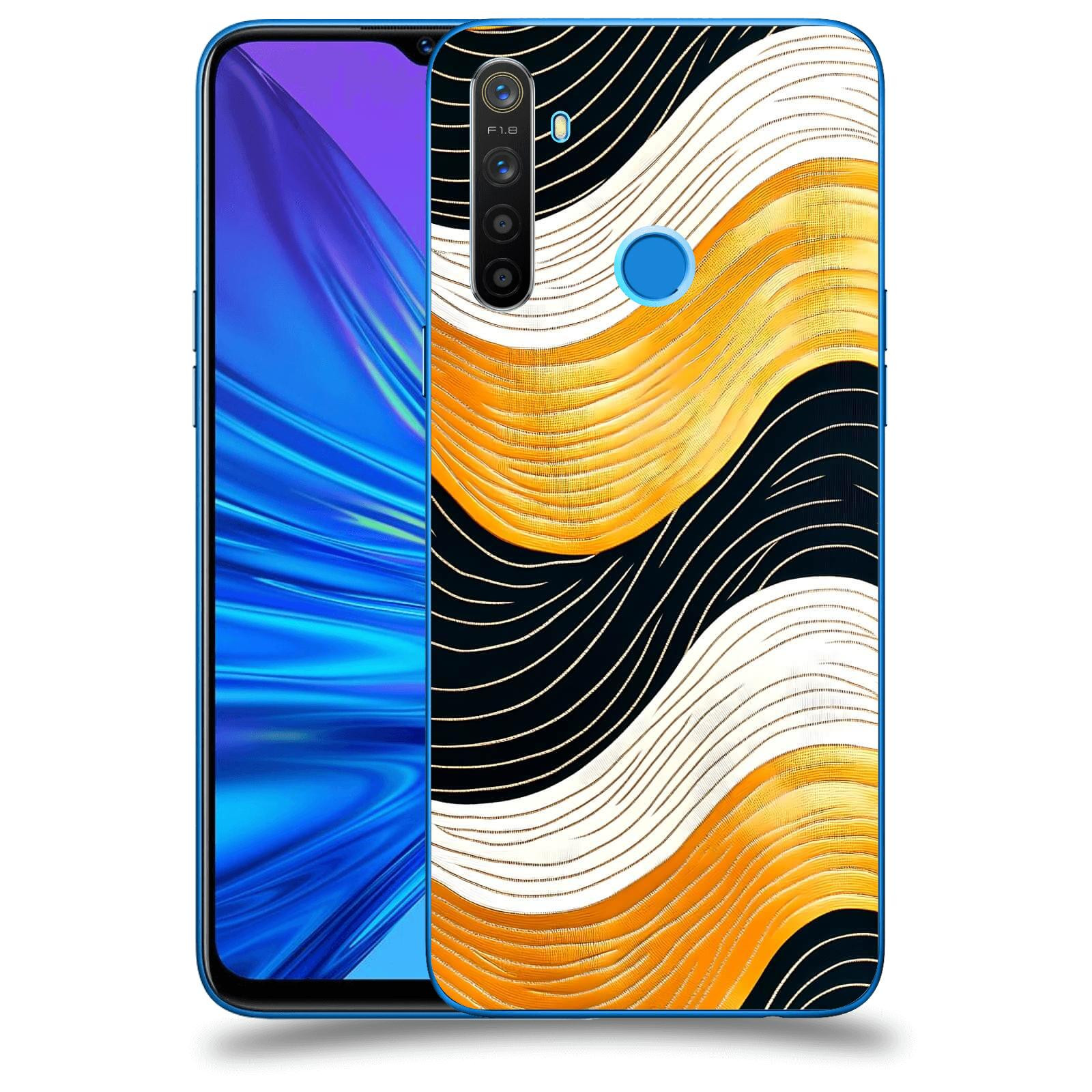 ACOVER Kryt na mobil Realme 5 - Elegantní dynamika