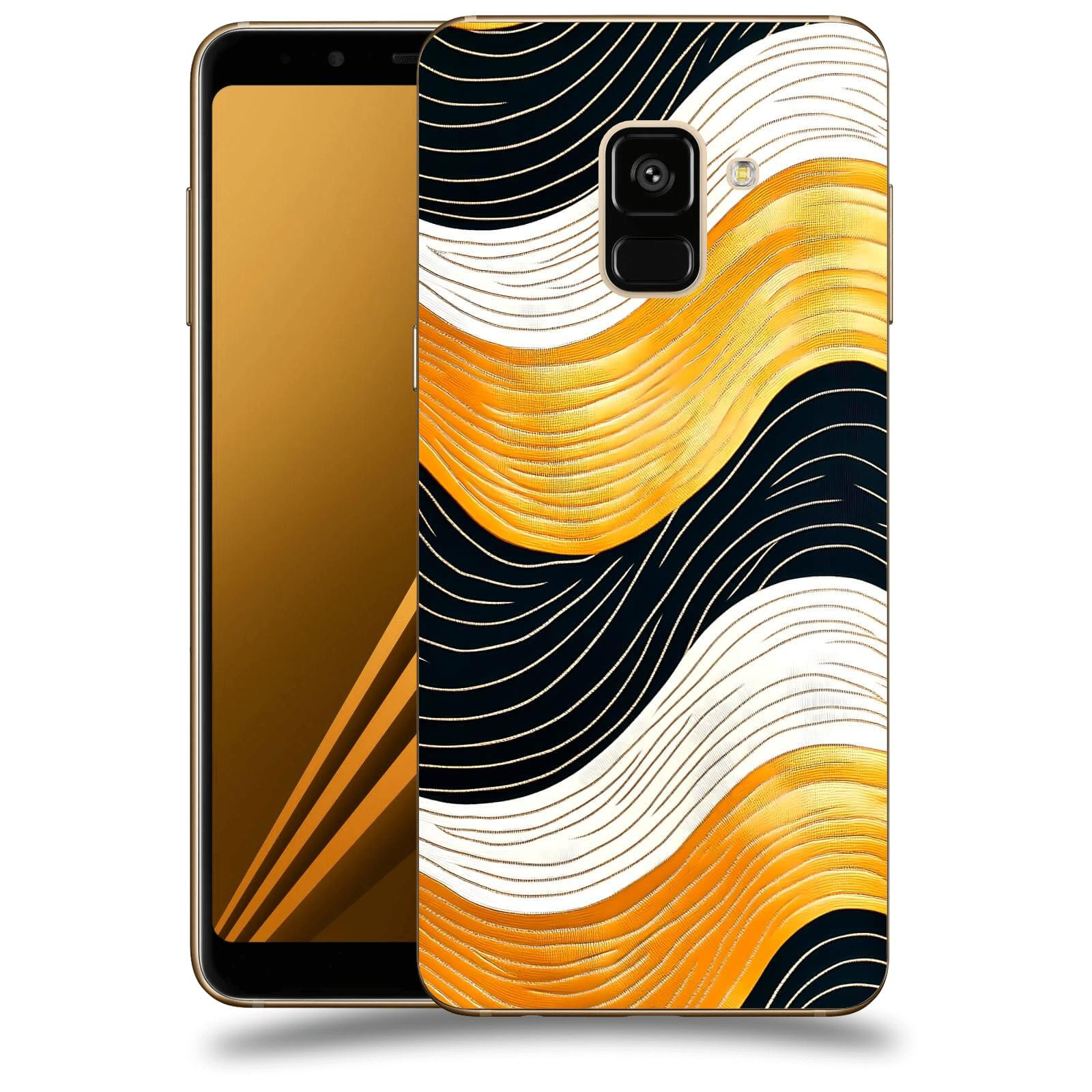 ACOVER Kryt na mobil Samsung Galaxy A8 2018 A530F - Elegantní dynamika