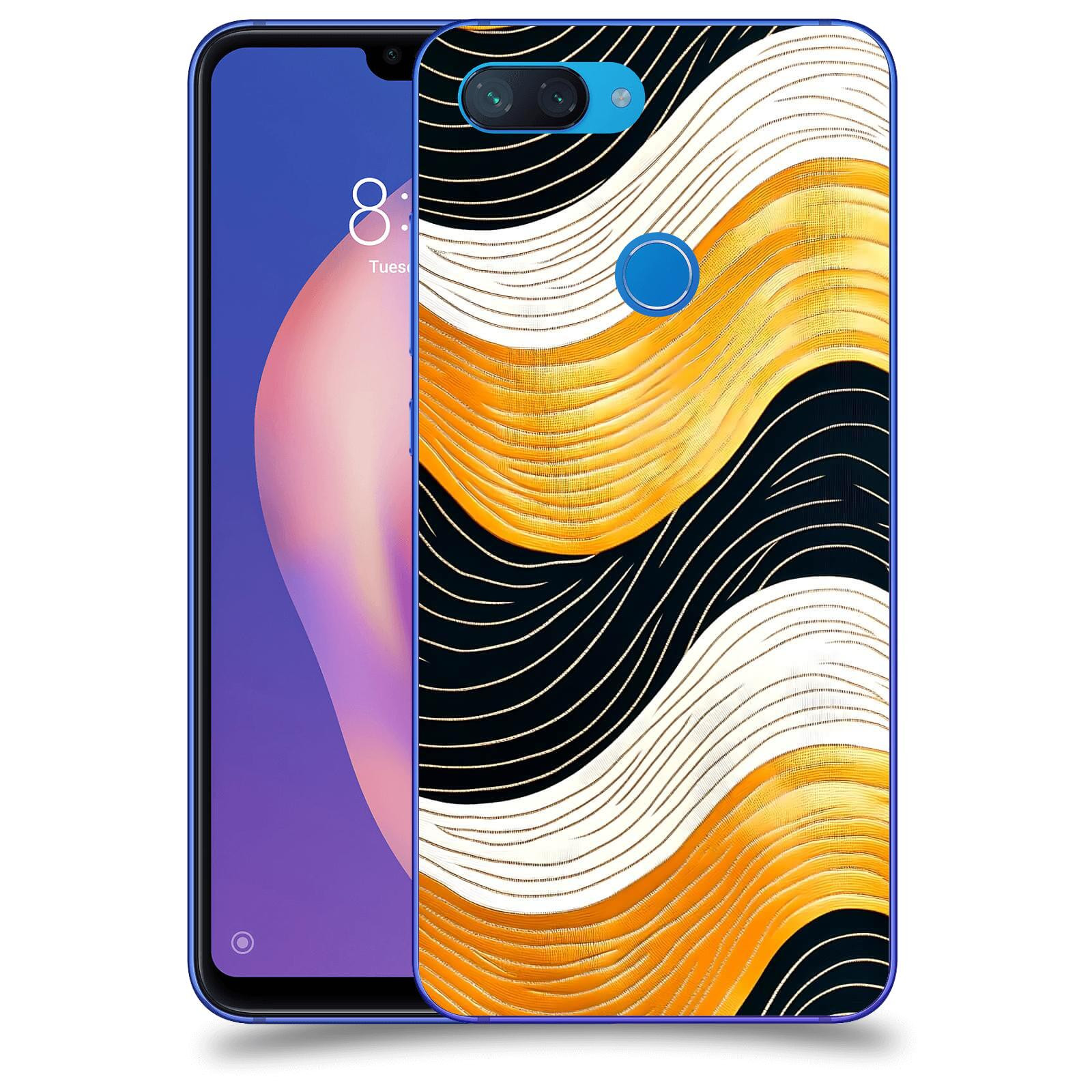 ACOVER Kryt na mobil Xiaomi Mi 8 Lite - Elegantní dynamika