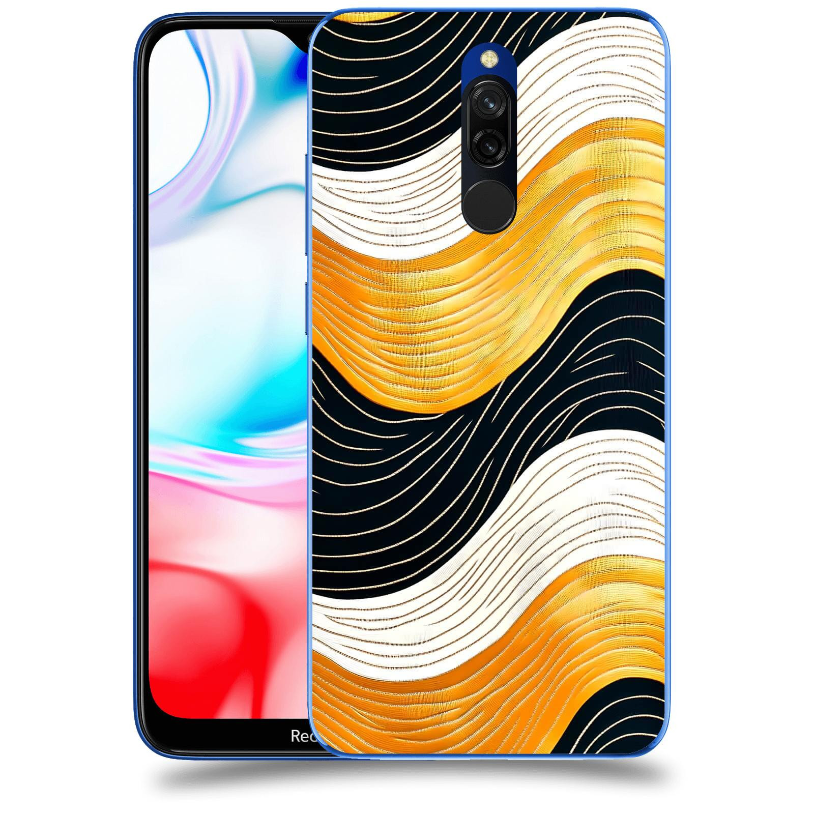 ACOVER Kryt na mobil Xiaomi Redmi 8 - Elegantní dynamika