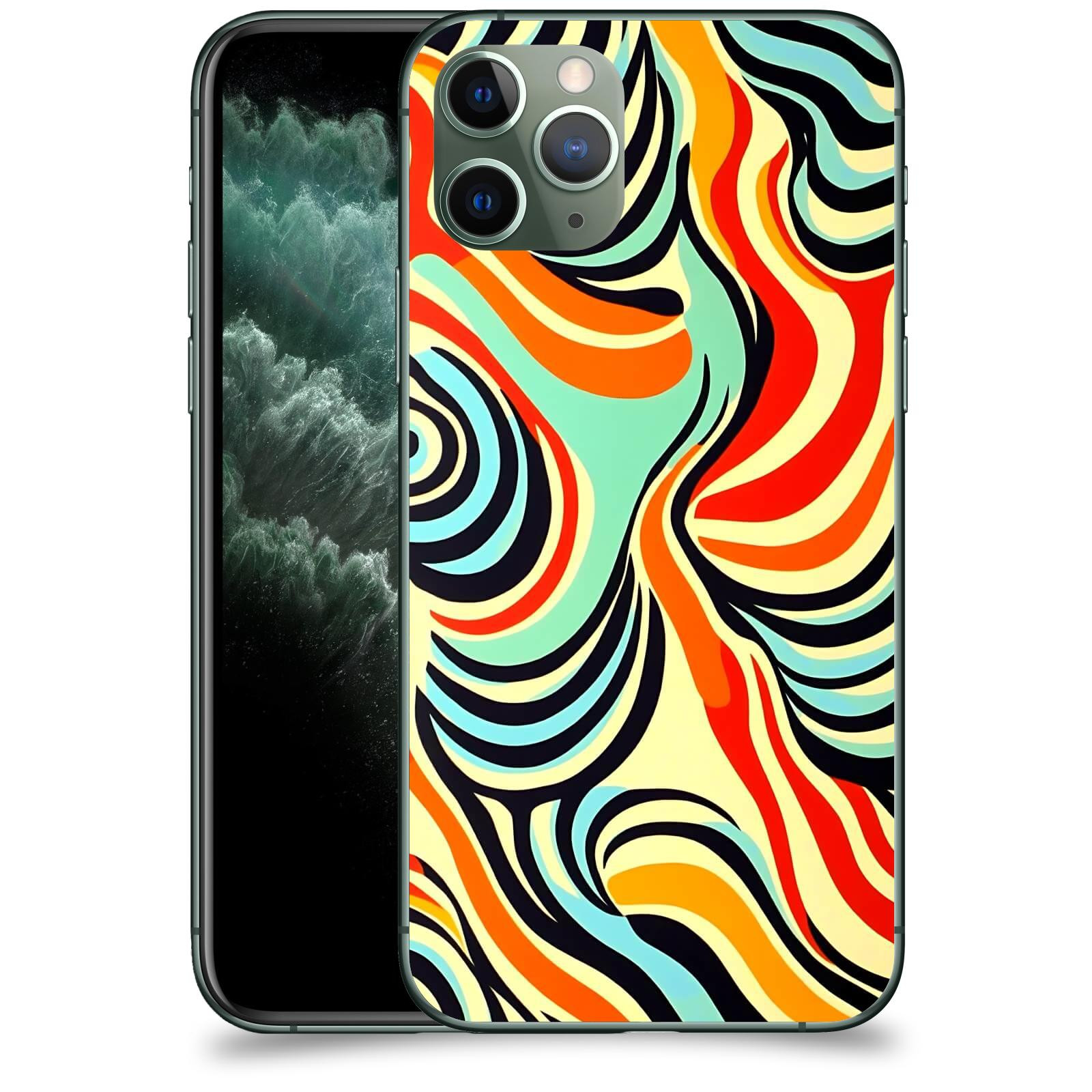 ACOVER Kryt na mobil Apple iPhone 11 Pro - Dynamické proudy