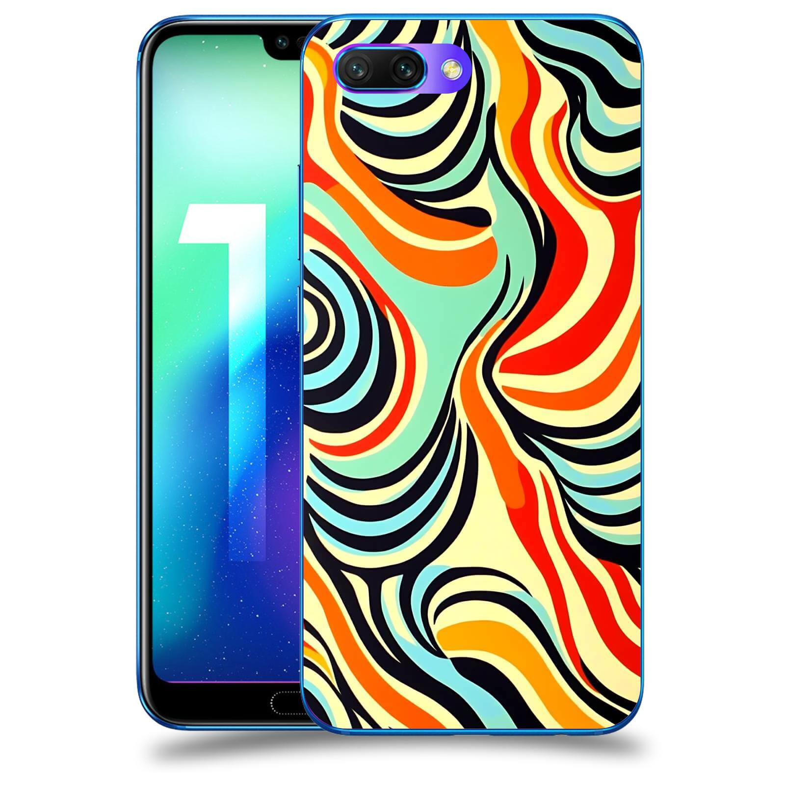 ACOVER Kryt na mobil Honor 10 - Dynamické proudy