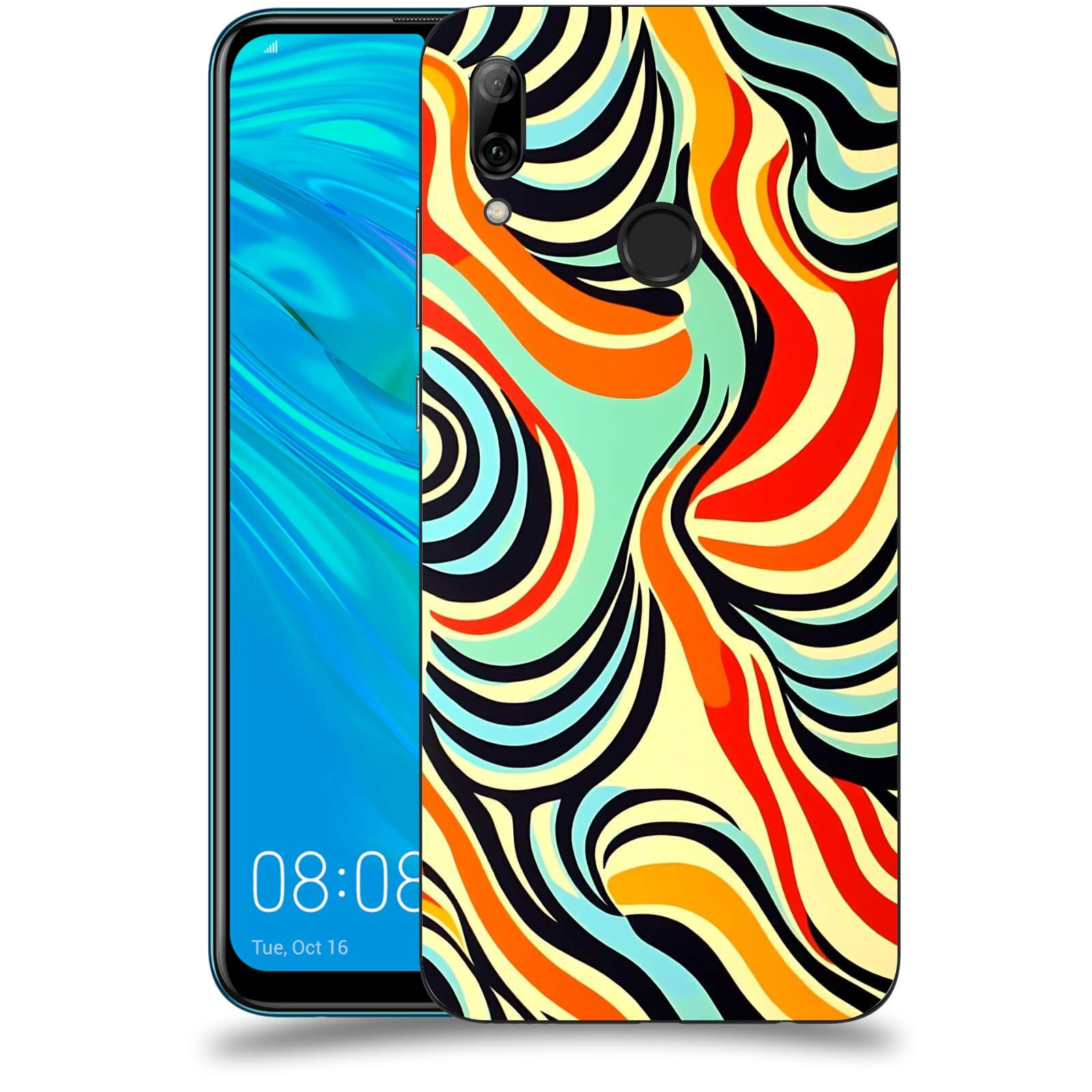 ACOVER Kryt na mobil Huawei P Smart 2019 - Dynamické proudy