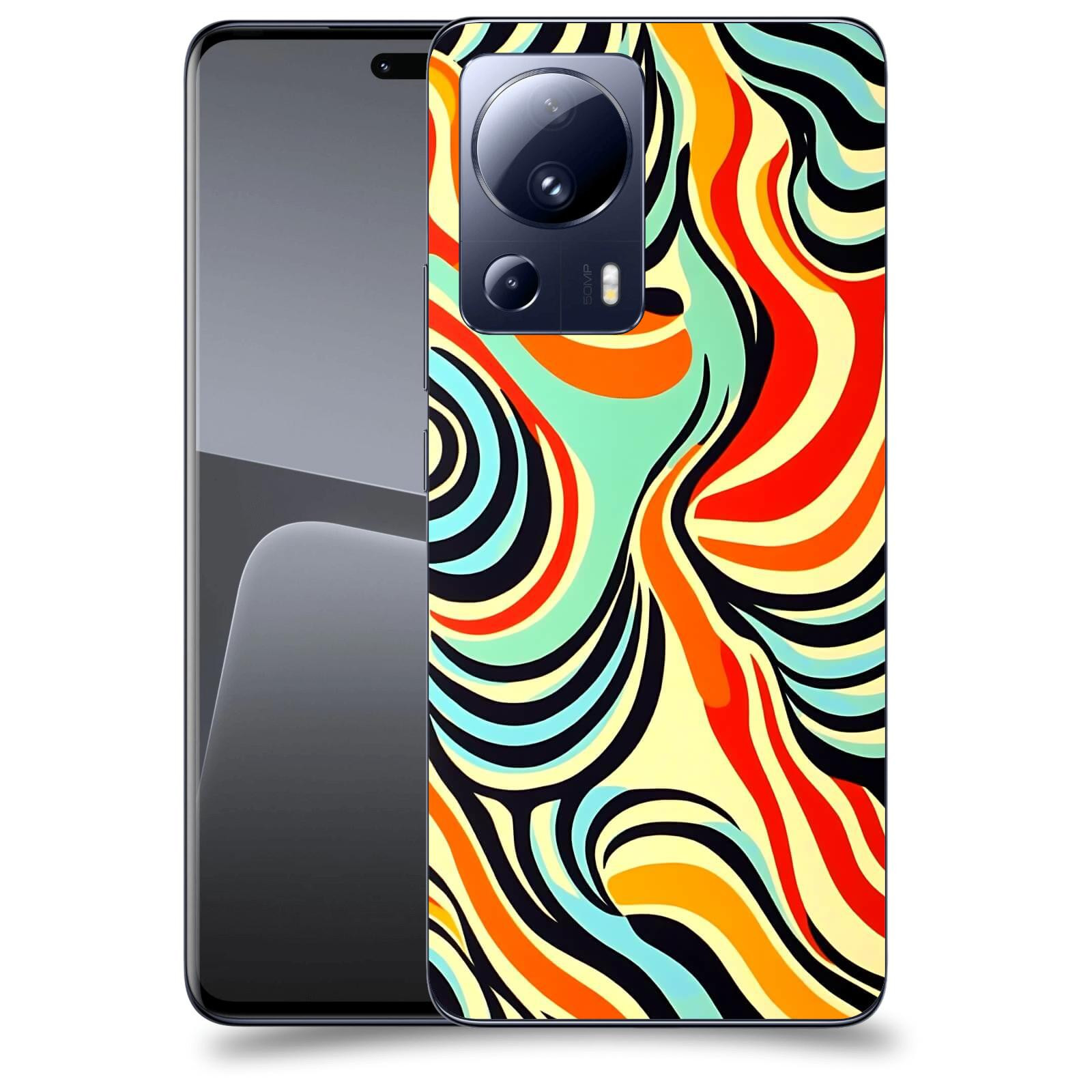 ACOVER Kryt na mobil Xiaomi 13 Lite - Dynamické proudy