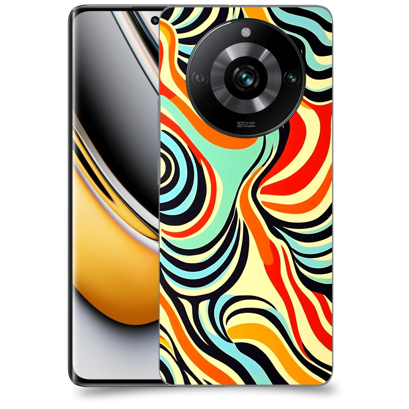 ACOVER Kryt na mobil Realme 11 Pro 5G - Dynamické proudy