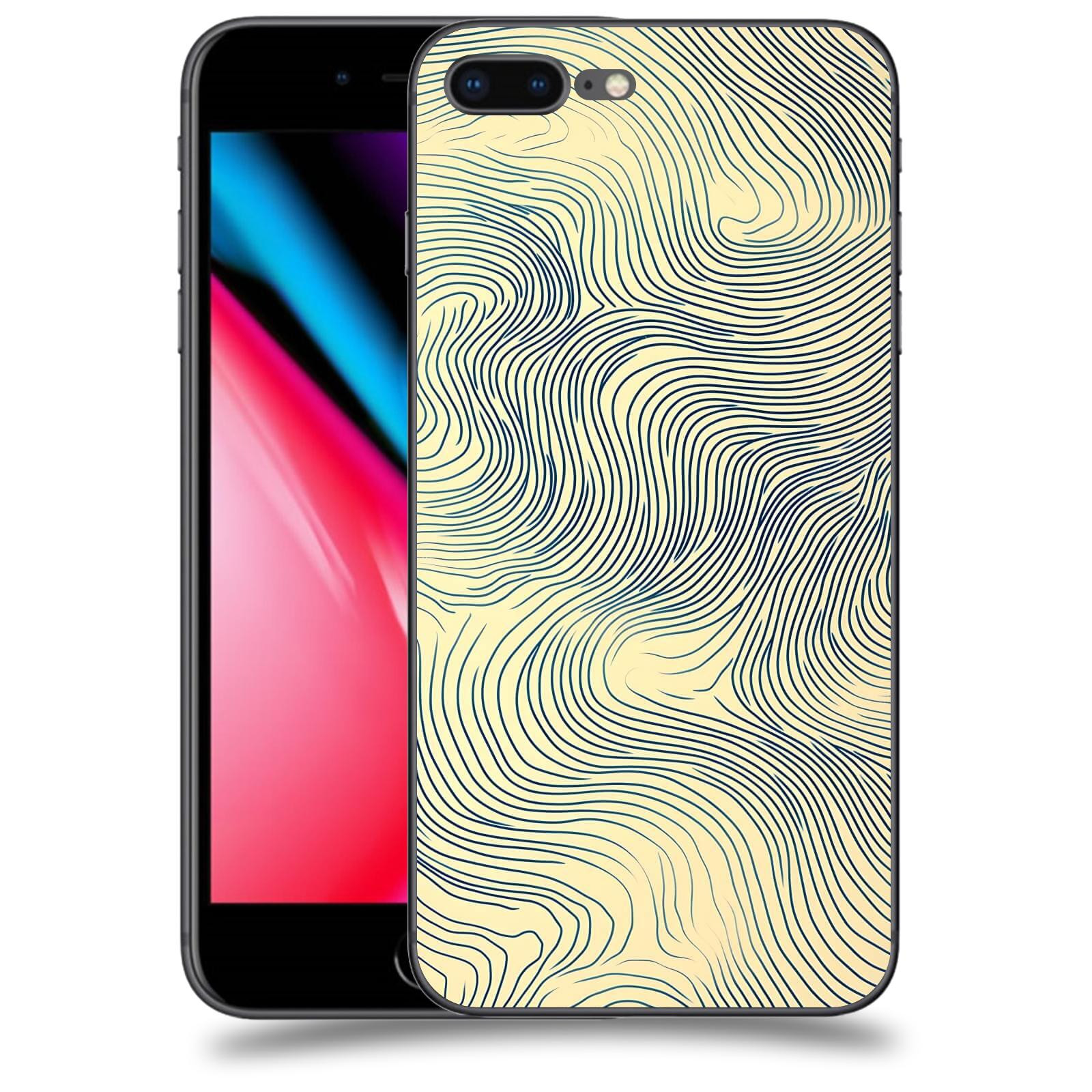 ACOVER Kryt na mobil Apple iPhone 8 Plus - Dynamická textura