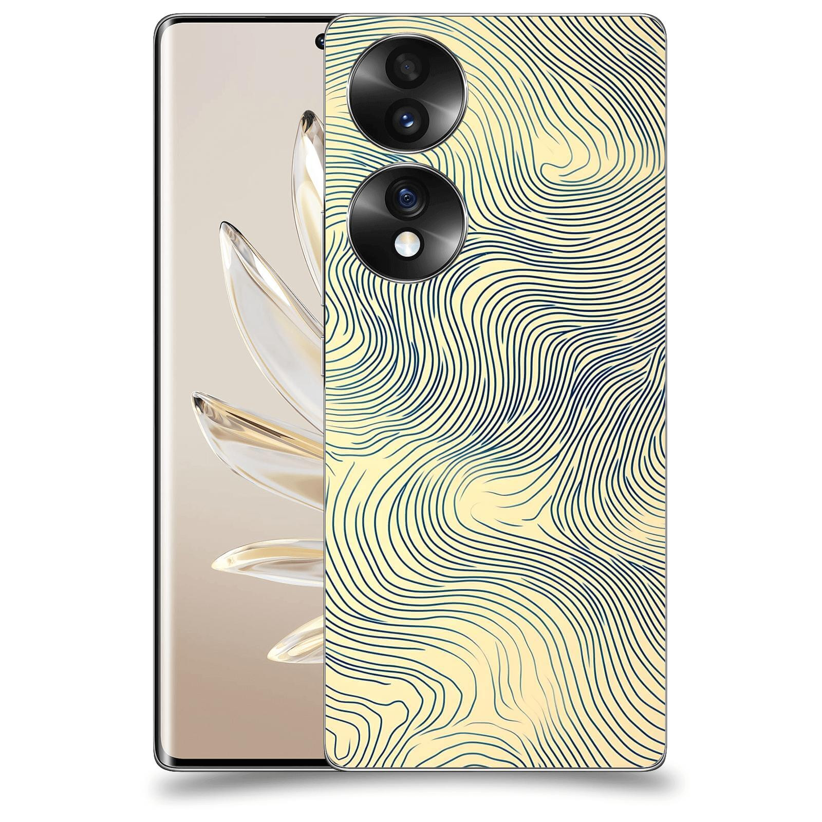 ACOVER Kryt na mobil Honor 70 - Dynamická textura