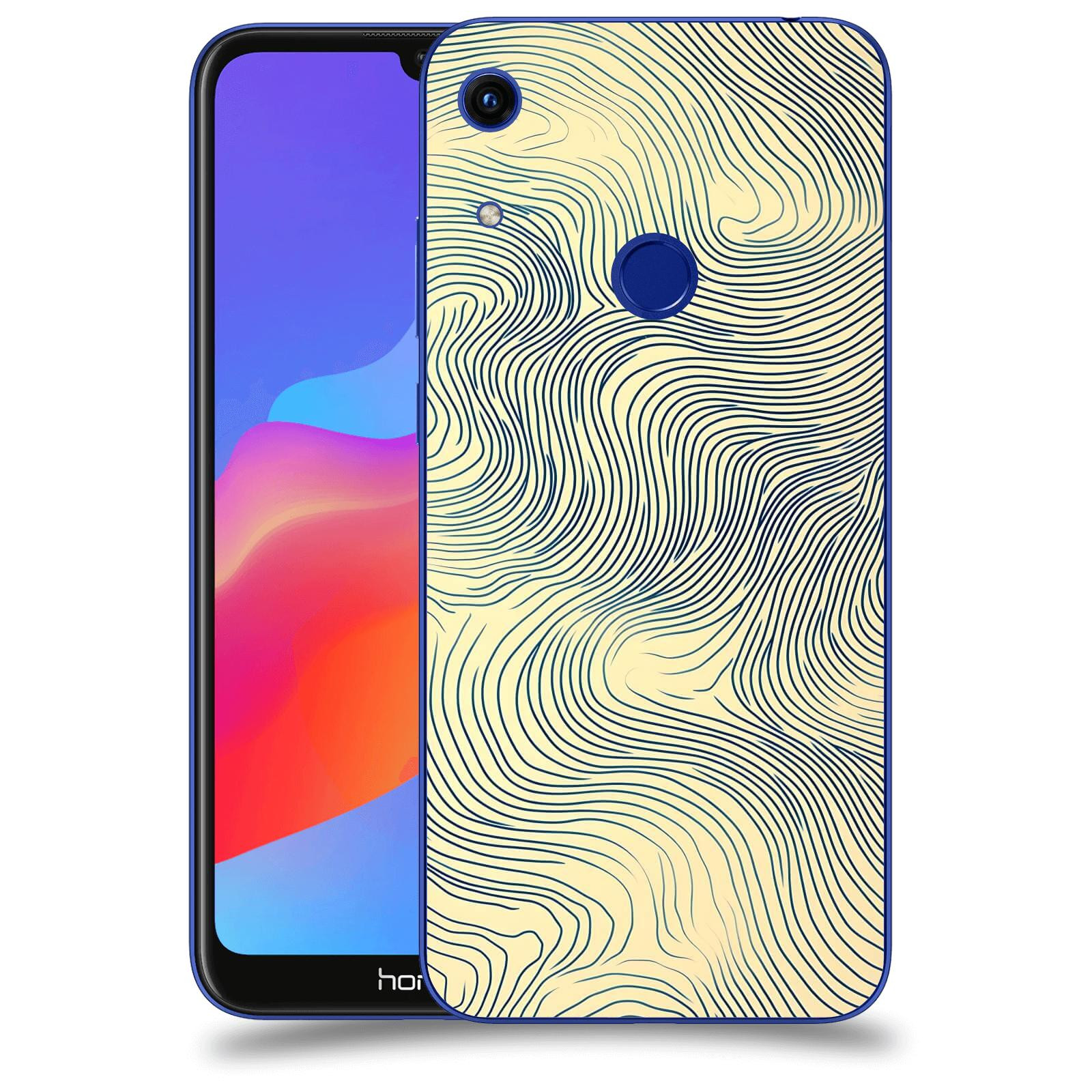ACOVER Kryt na mobil Honor 8A - Dynamická textura