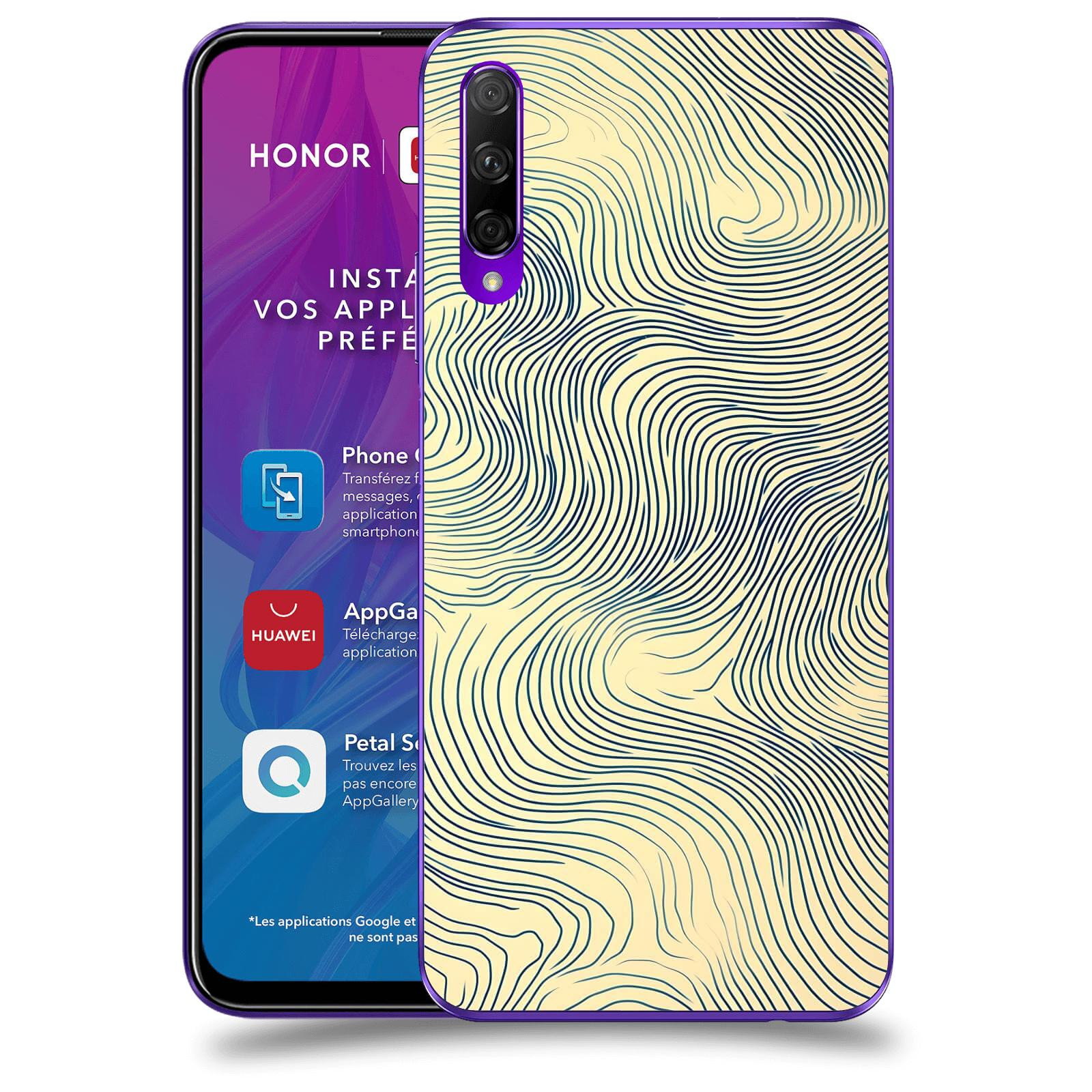 ACOVER Kryt na mobil Honor 9X Pro - Dynamická textura