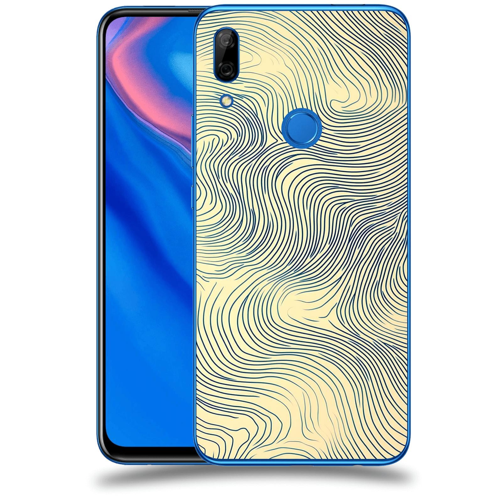 ACOVER Kryt na mobil Huawei P Smart Z - Dynamická textura