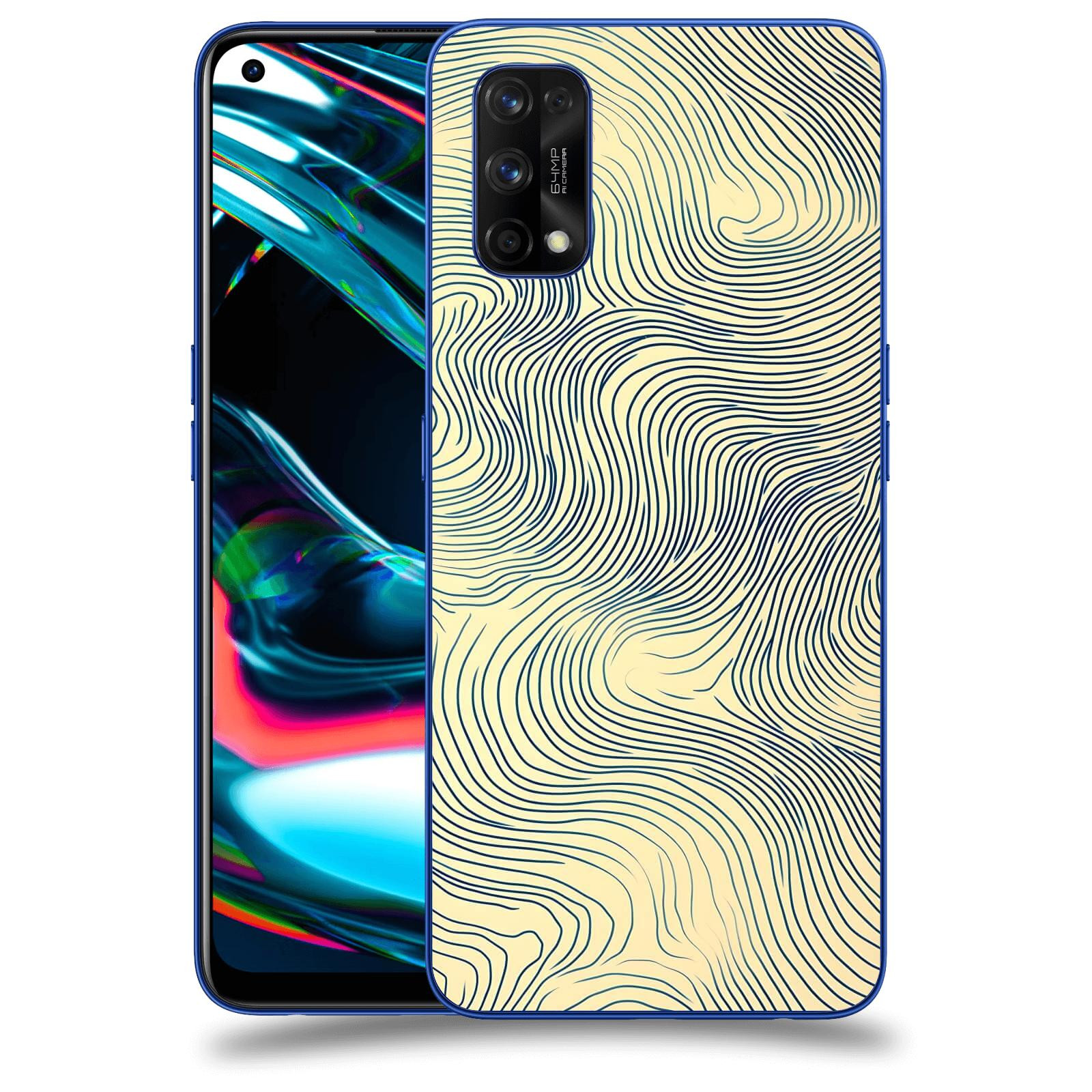 ACOVER Kryt na mobil Realme 7 Pro - Dynamická textura