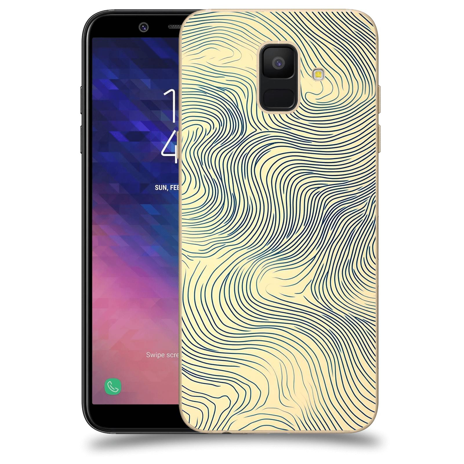 ACOVER Kryt na mobil Samsung Galaxy A6 A600F - Dynamická textura
