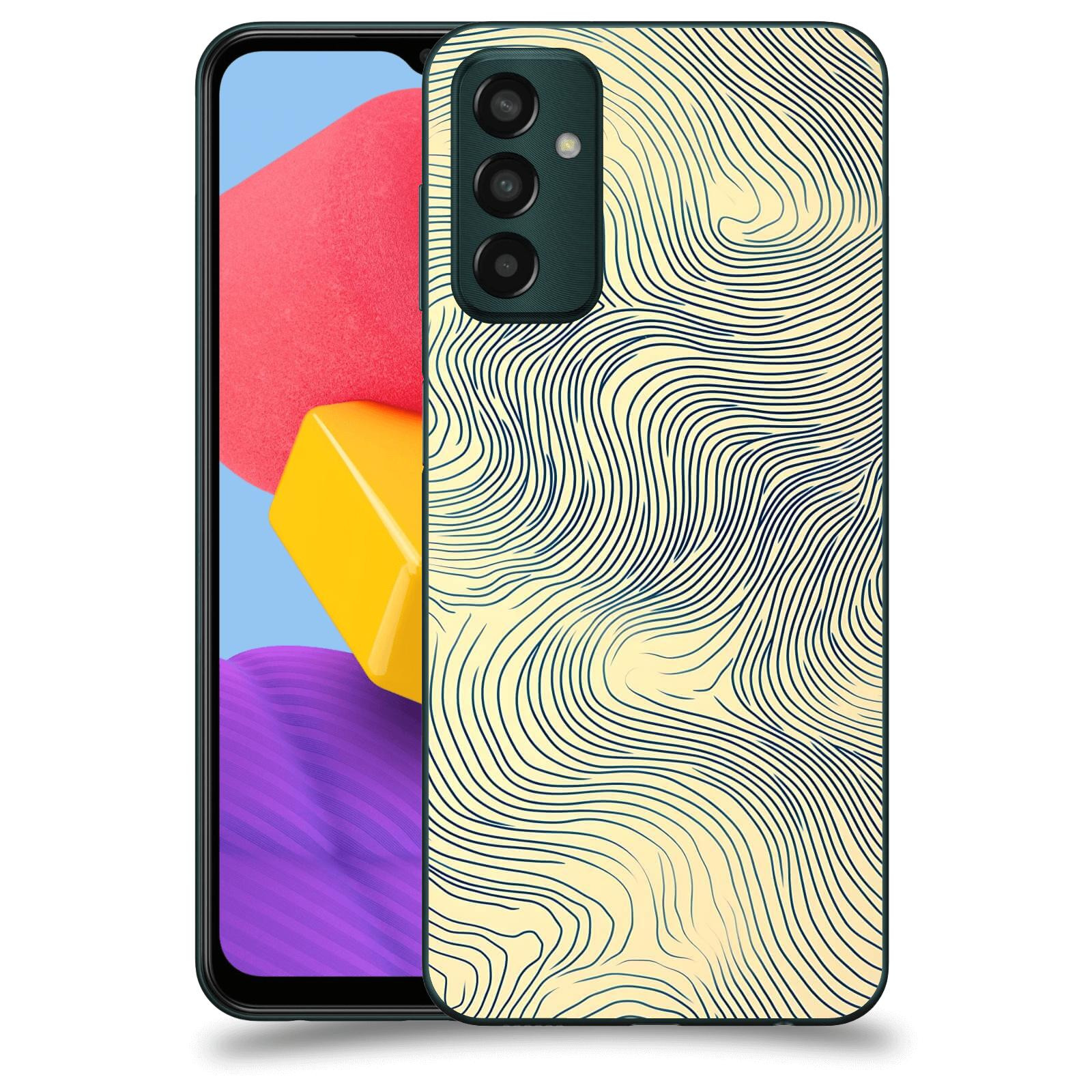 ACOVER Kryt na mobil Samsung Galaxy M13 M135F - Dynamická textura