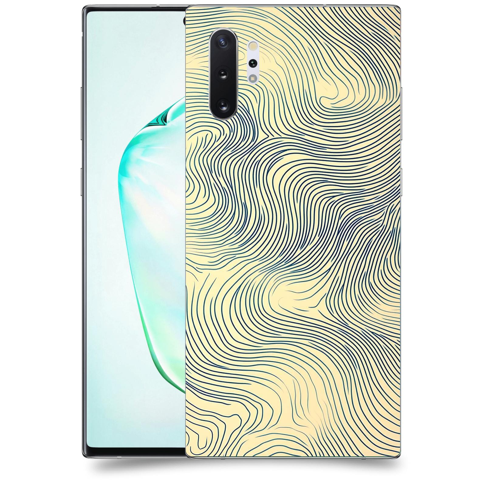 ACOVER Kryt na mobil Samsung Galaxy Note 10+ N975F - Dynamická textura