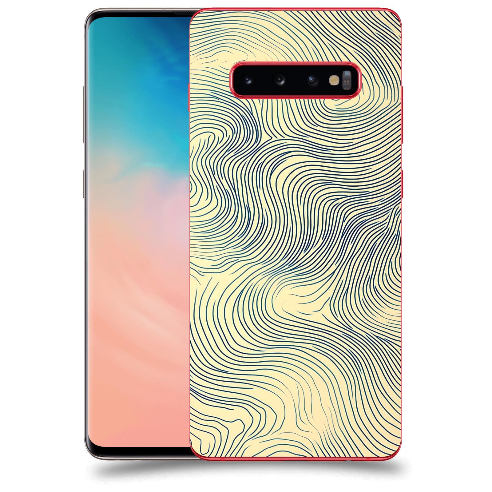 ACOVER Kryt na mobil Samsung Galaxy S10 Plus G975 - Dynamická textura