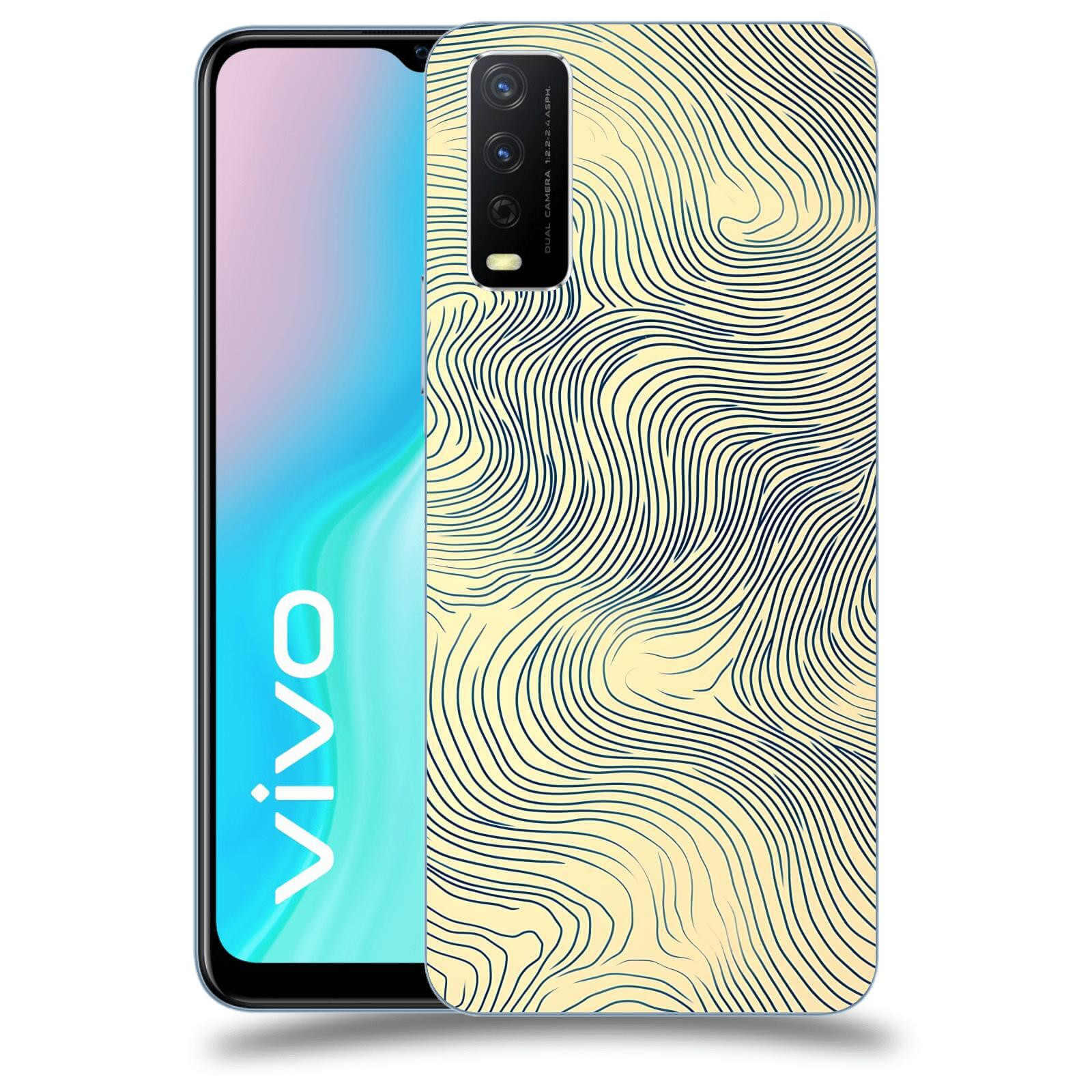 ACOVER Kryt na mobil Vivo Y11s - Dynamická textura