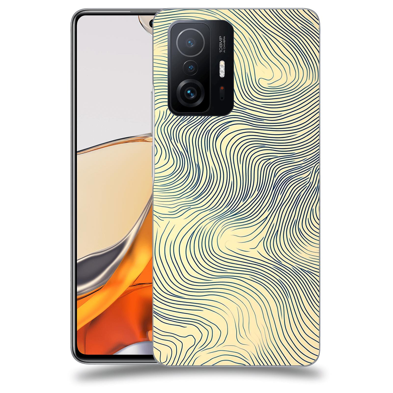 ACOVER Kryt na mobil Xiaomi 11T Pro - Dynamická textura
