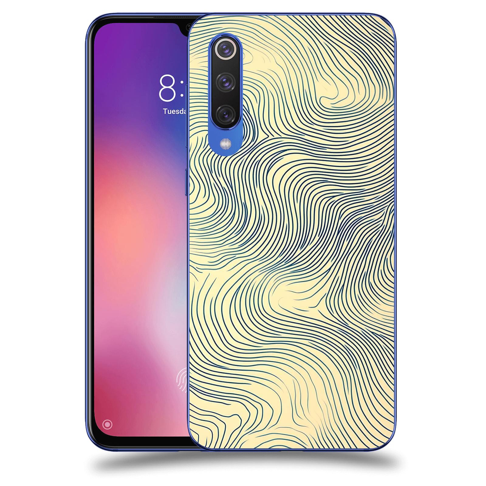 ACOVER Kryt na mobil Xiaomi Mi 9 SE - Dynamická textura