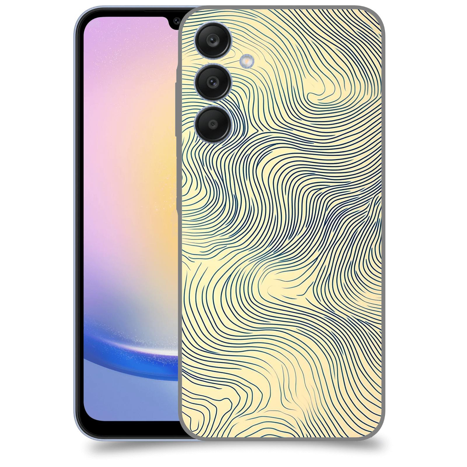 ACOVER Kryt na mobil Samsung Galaxy A25 5G - Dynamická textura