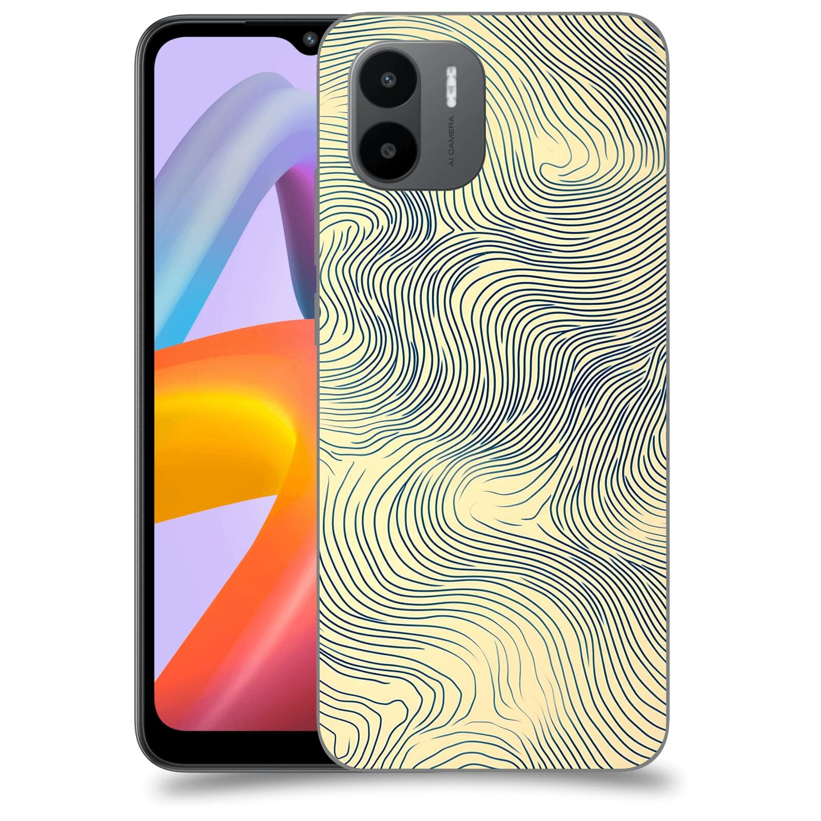 ACOVER Kryt na mobil Xiaomi Redmi A2+ - Dynamická textura