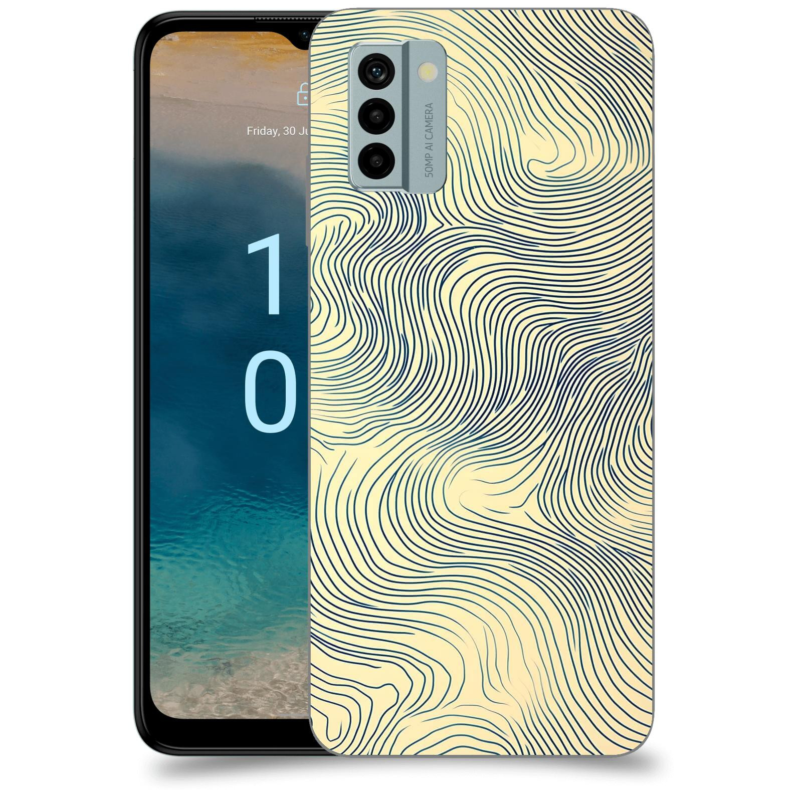 ACOVER Kryt na mobil Nokia G22 - Dynamická textura